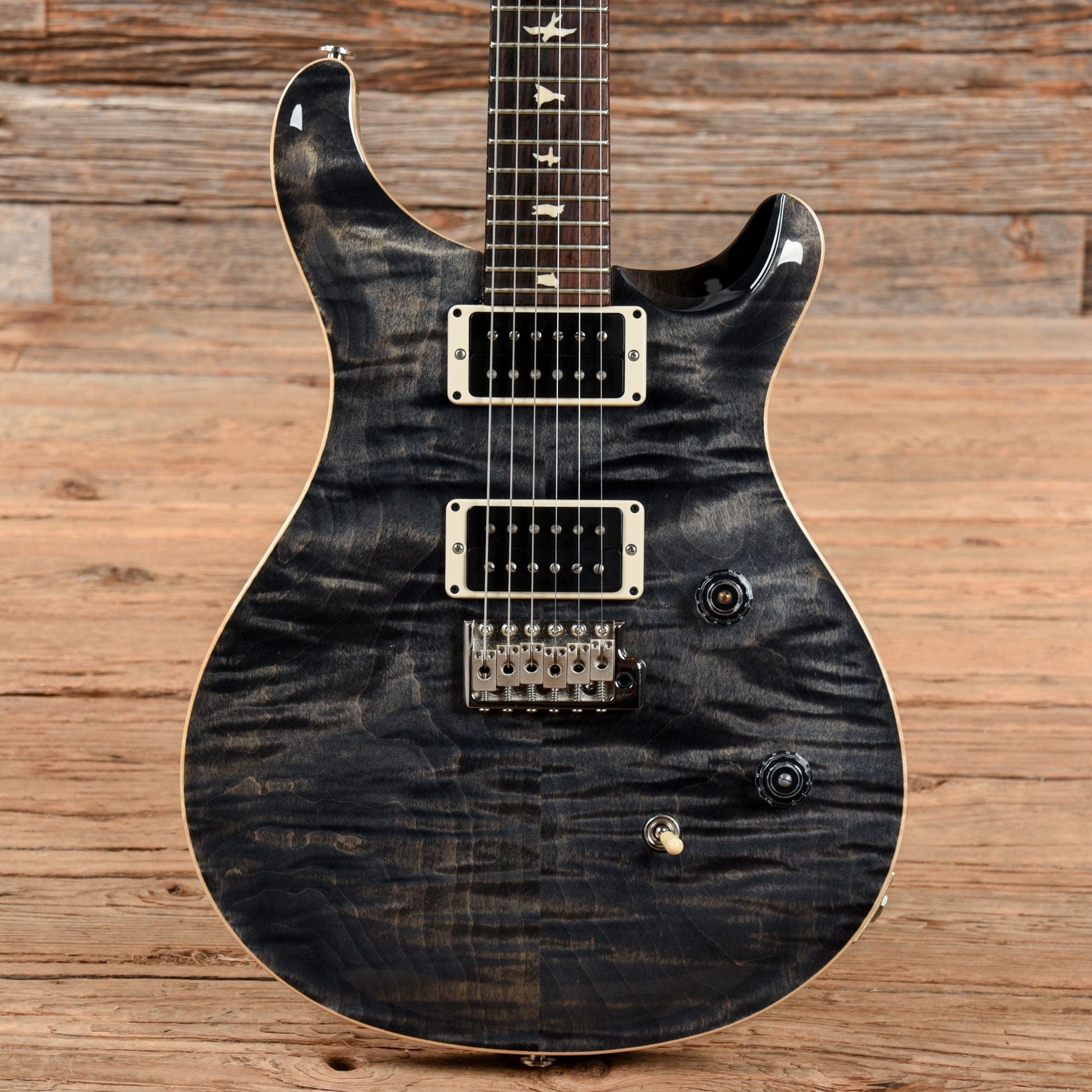 PRS CE 24 Grey Black 2019 Electric Guitars / Solid Body