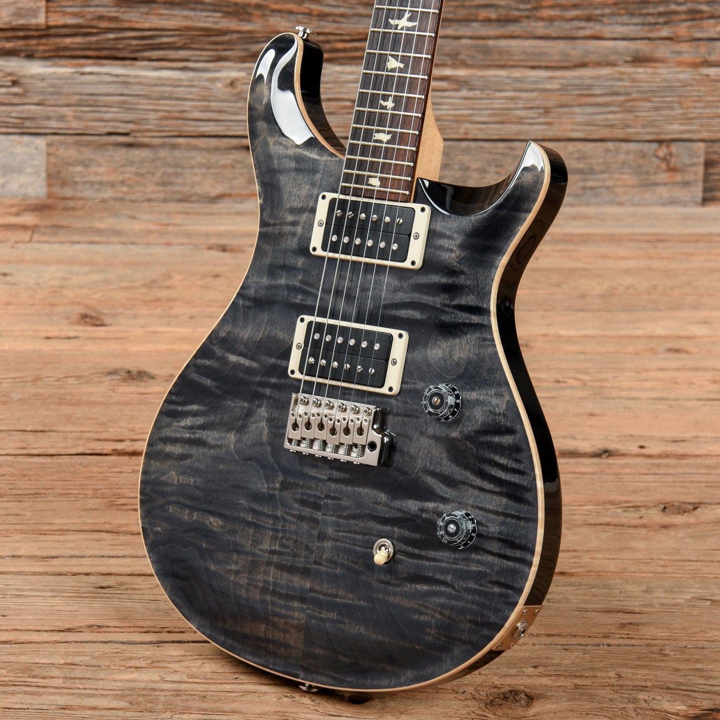 PRS CE 24 Grey Black 2019 Electric Guitars / Solid Body