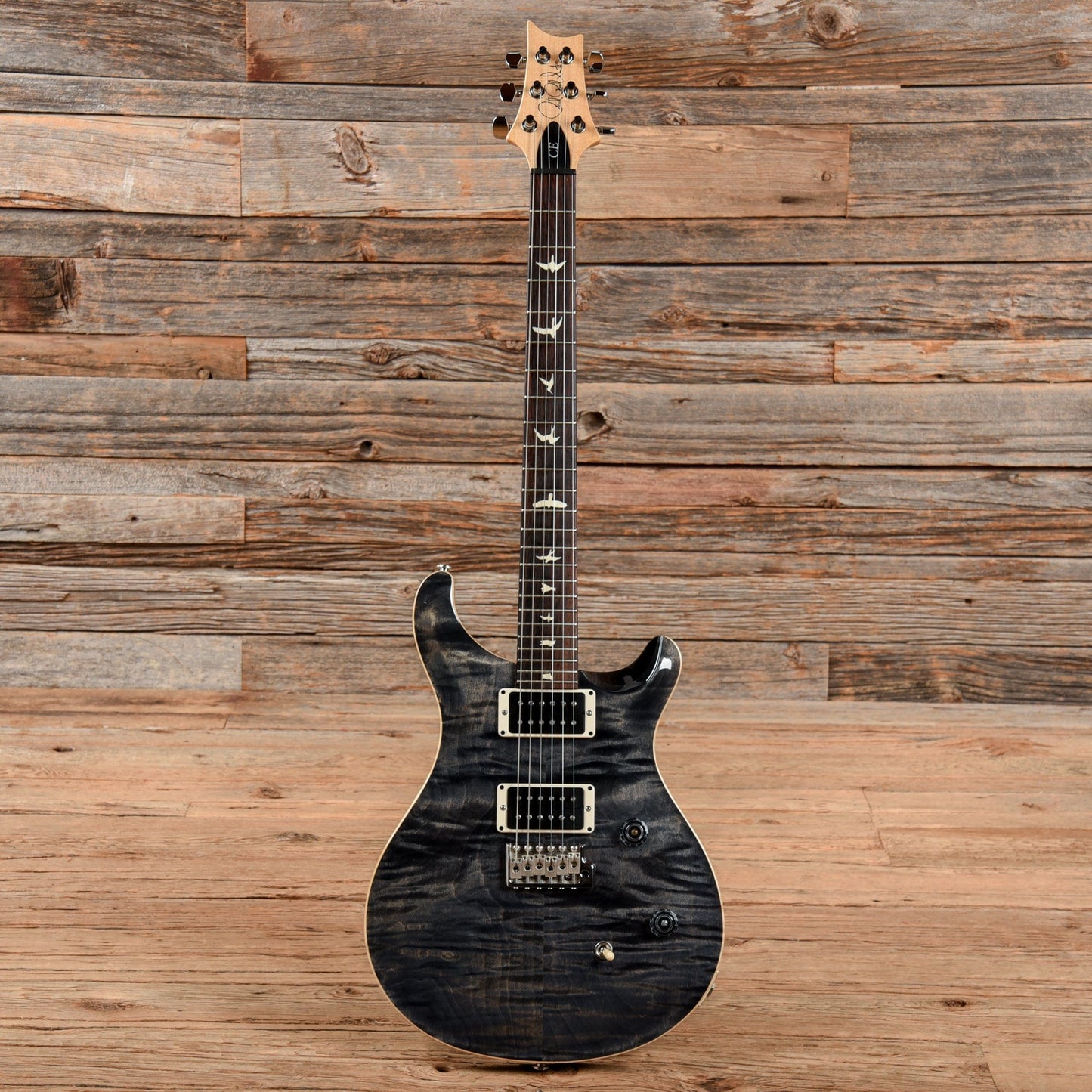 PRS CE 24 Grey Black 2019 Electric Guitars / Solid Body