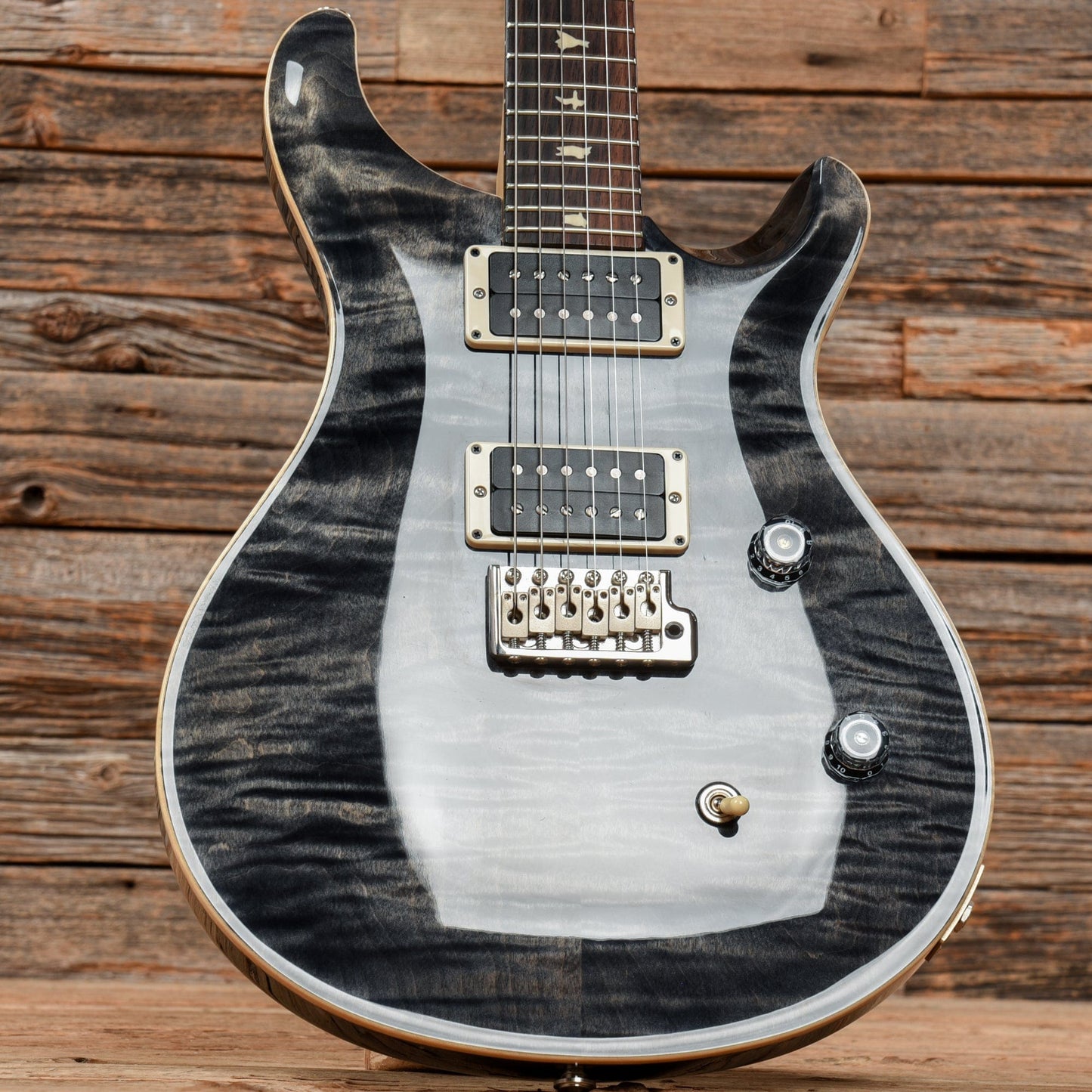 PRS CE 24 Grey Black 2019 Electric Guitars / Solid Body