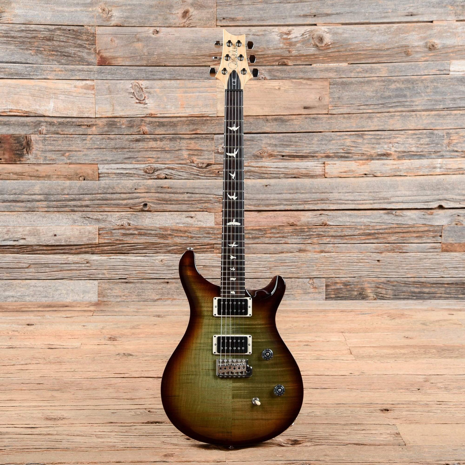 PRS CE 24 McCarty Tobacco Sunburst 2016 Electric Guitars / Solid Body
