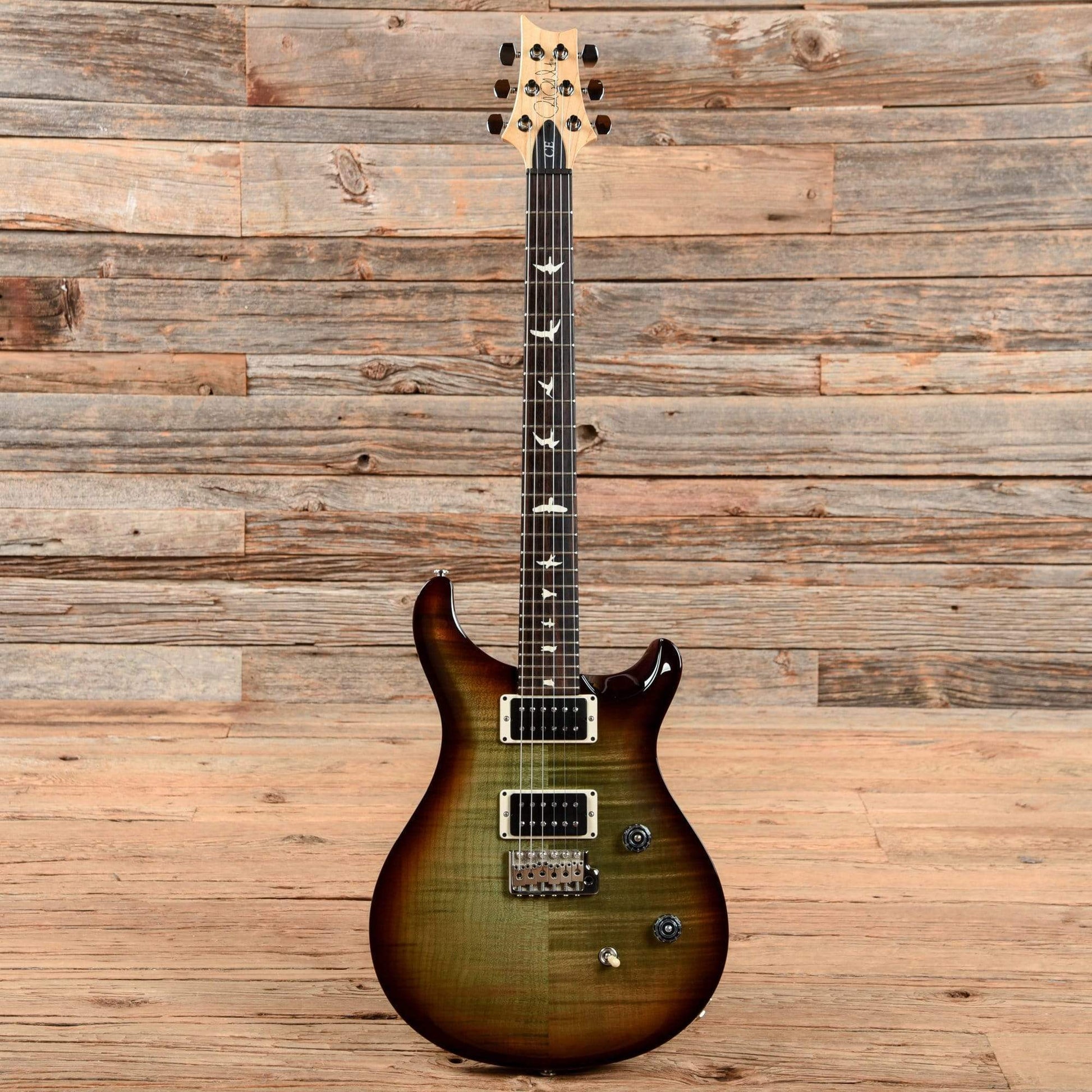 PRS CE 24 McCarty Tobacco Sunburst 2016 Electric Guitars / Solid Body