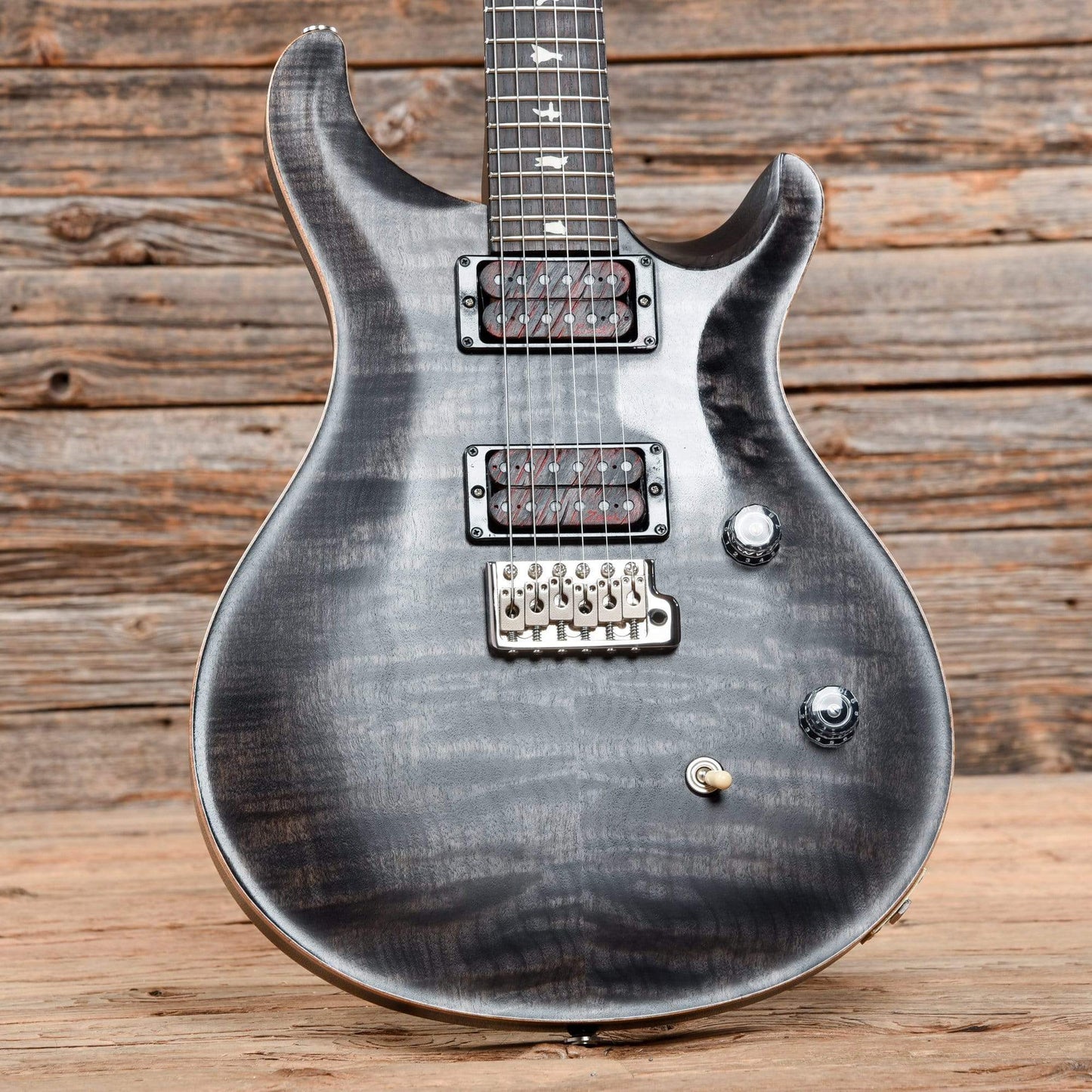 PRS CE 24 Satin Nitro Blackout 2016 Electric Guitars / Solid Body