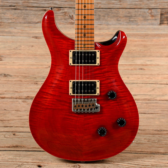 PRS CE 24 Scarlet Red 1990 Electric Guitars / Solid Body
