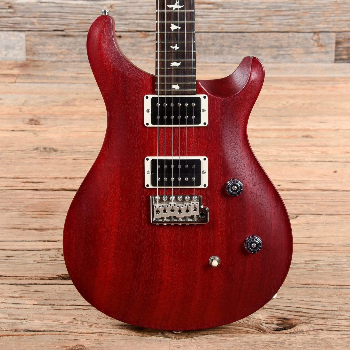 PRS CE 24 Standard Satin Vintage Cherry 2016 Electric Guitars / Solid Body