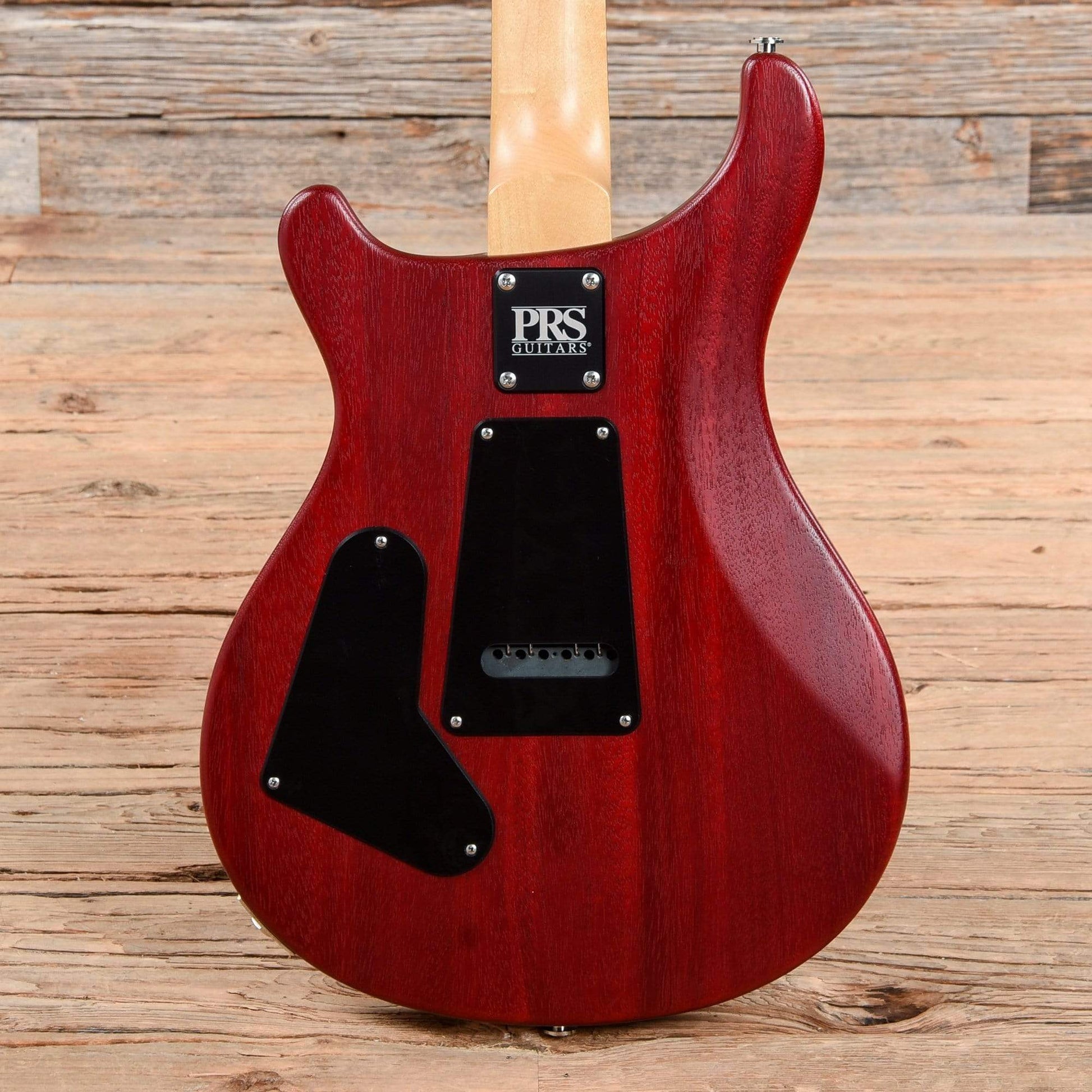 PRS CE 24 Standard Satin Vintage Cherry 2016 Electric Guitars / Solid Body