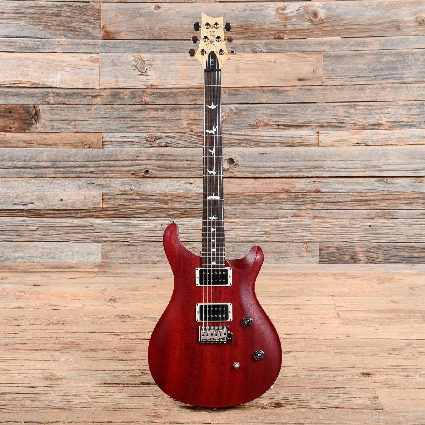 PRS CE 24 Standard Satin Vintage Cherry 2016 Electric Guitars / Solid Body
