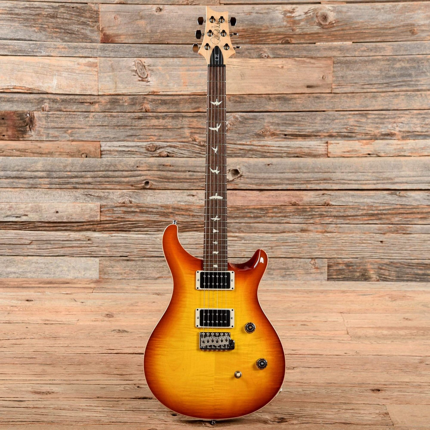 PRS CE 24 Sunburst 2019 Electric Guitars / Solid Body