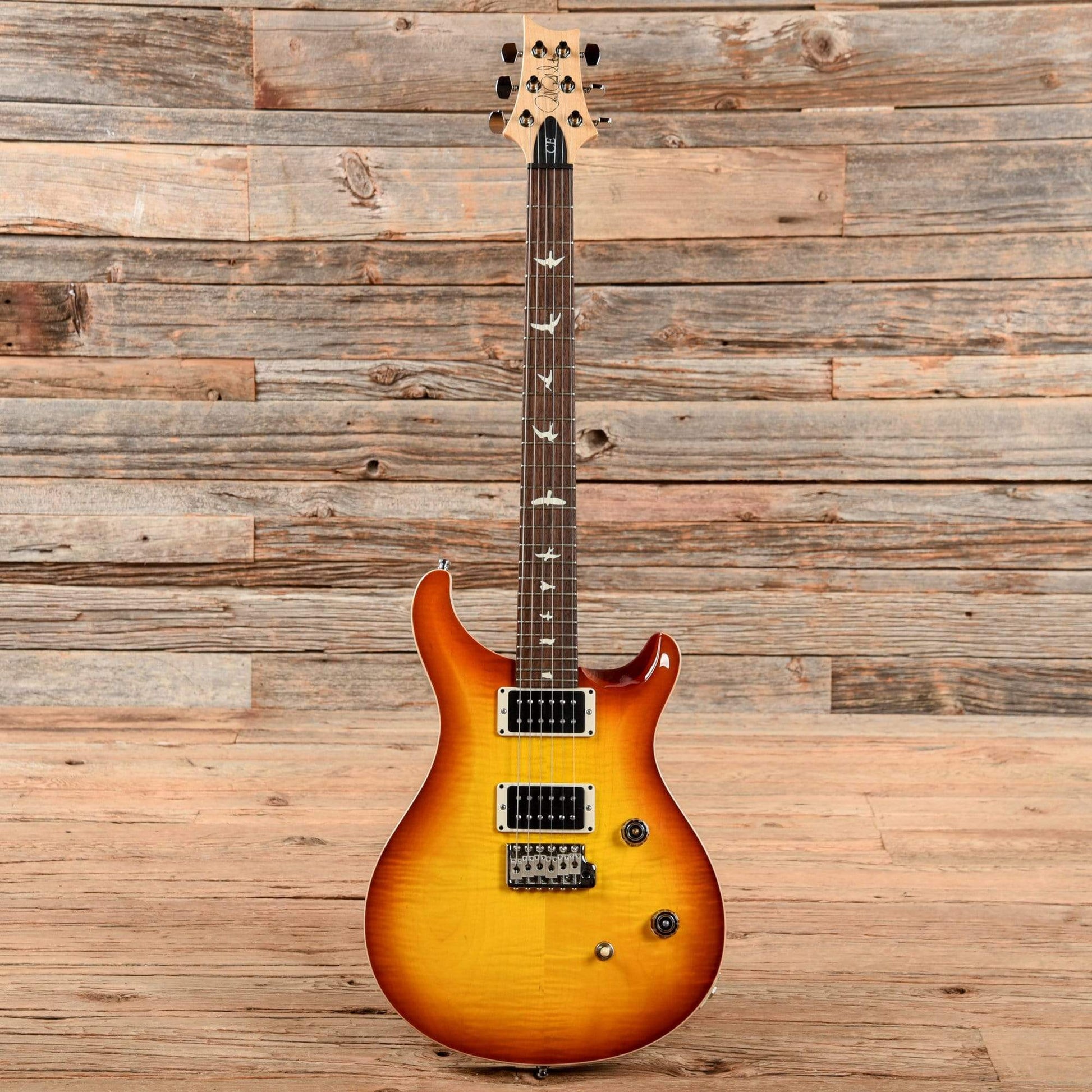 PRS CE 24 Sunburst 2019 Electric Guitars / Solid Body