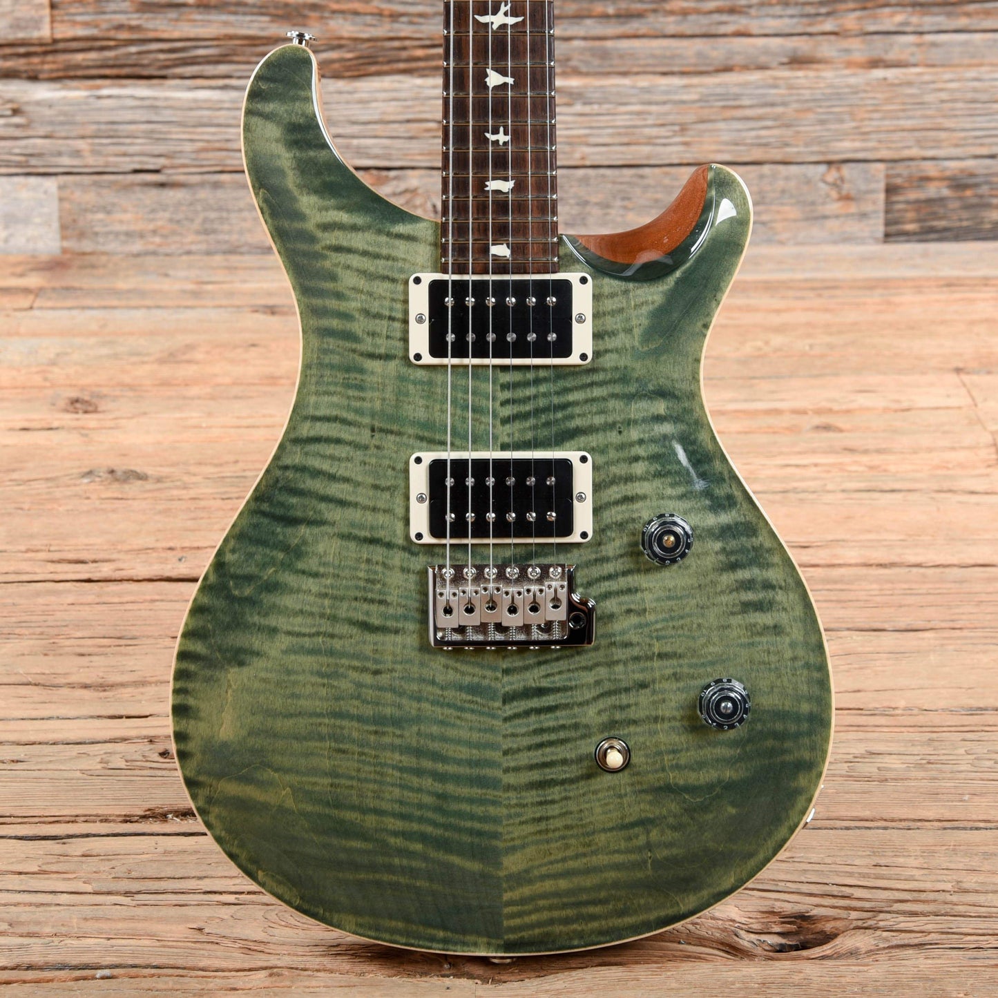 PRS CE 24 Trampas Green 2018 Electric Guitars / Solid Body