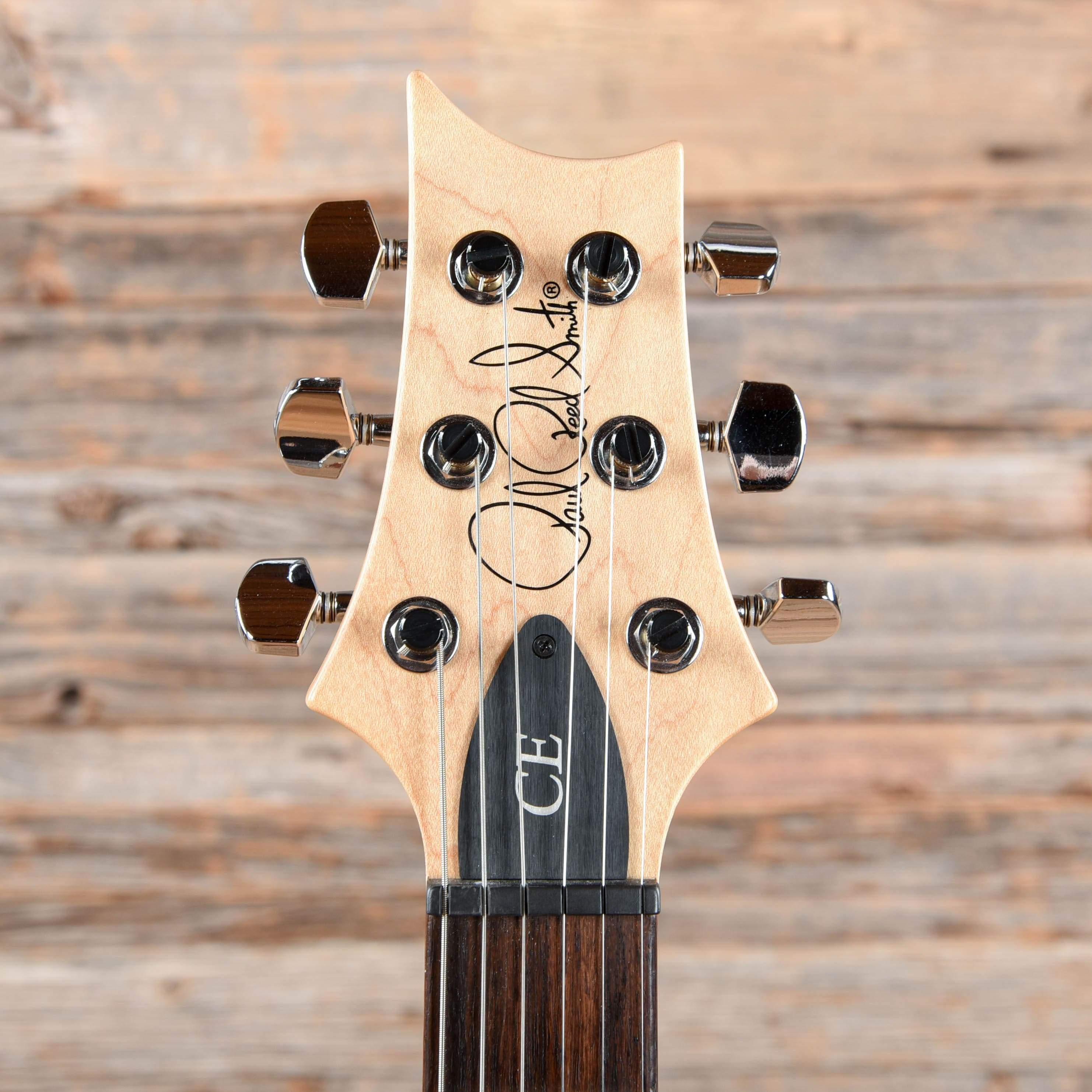 PRS CE 24 Trampas Green 2018 Electric Guitars / Solid Body