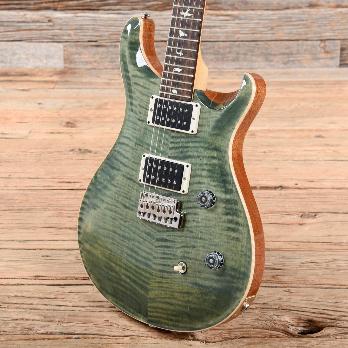 PRS CE 24 Trampas Green 2018 Electric Guitars / Solid Body