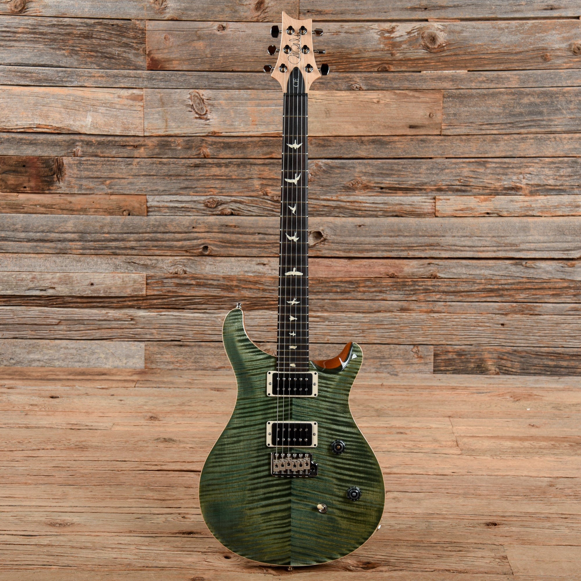 PRS CE 24 Trampas Green 2020 Electric Guitars / Solid Body
