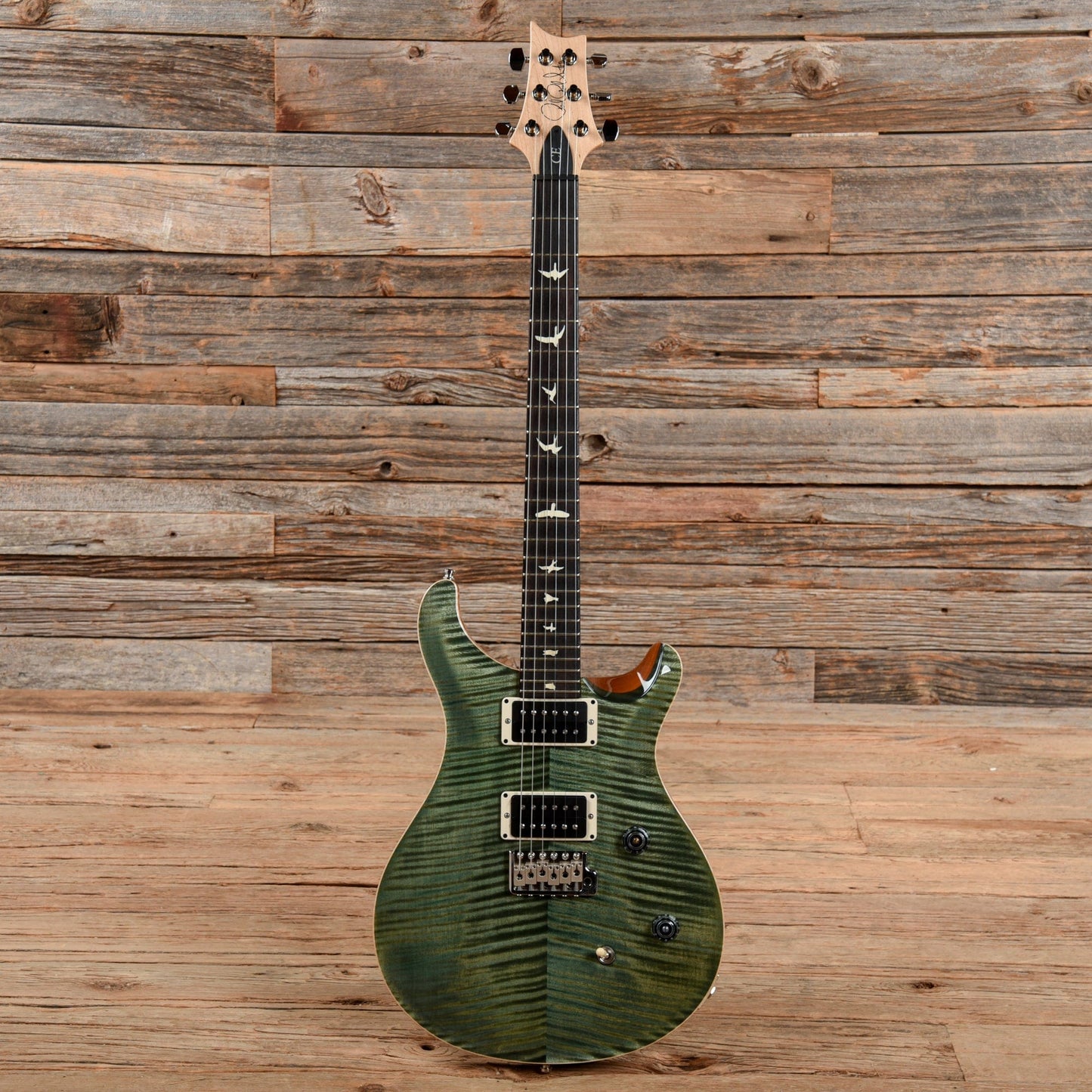 PRS CE 24 Trampas Green 2020 Electric Guitars / Solid Body