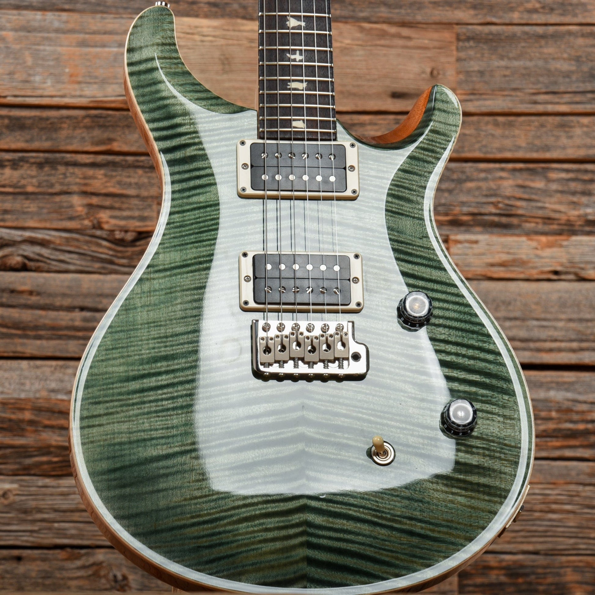 PRS CE 24 Trampas Green 2020 Electric Guitars / Solid Body