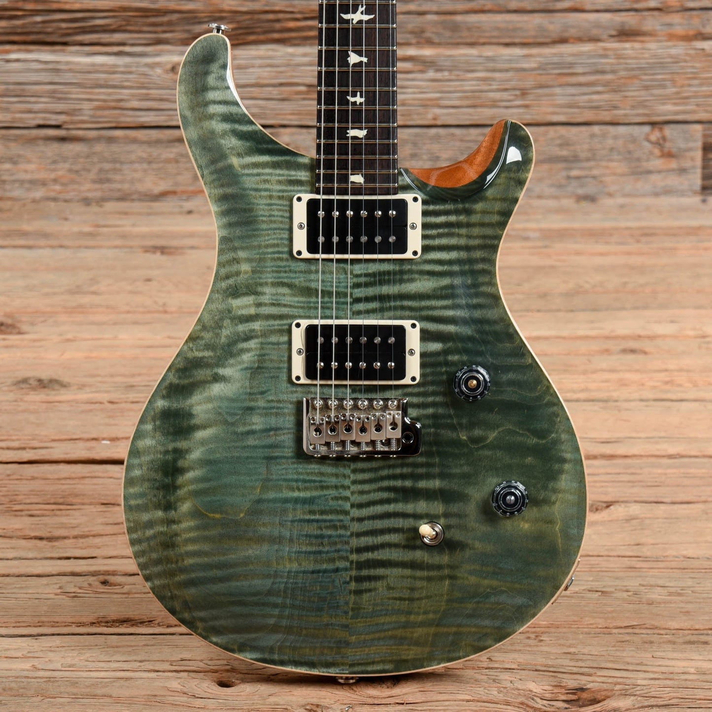 PRS CE 24 Trampas Green 2020 Electric Guitars / Solid Body