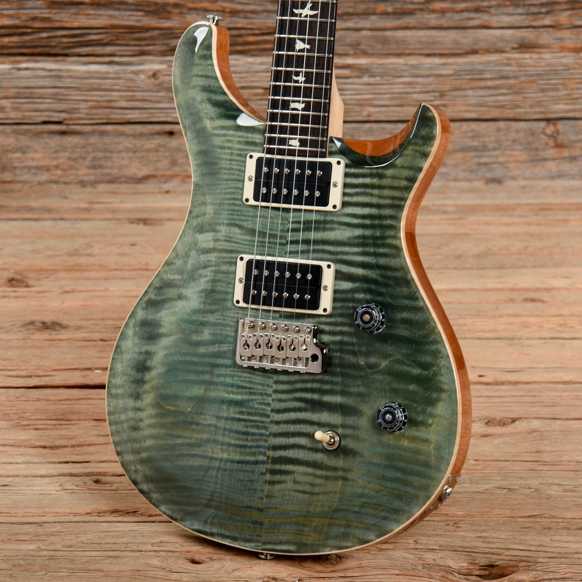 PRS CE 24 Trampas Green 2020 Electric Guitars / Solid Body