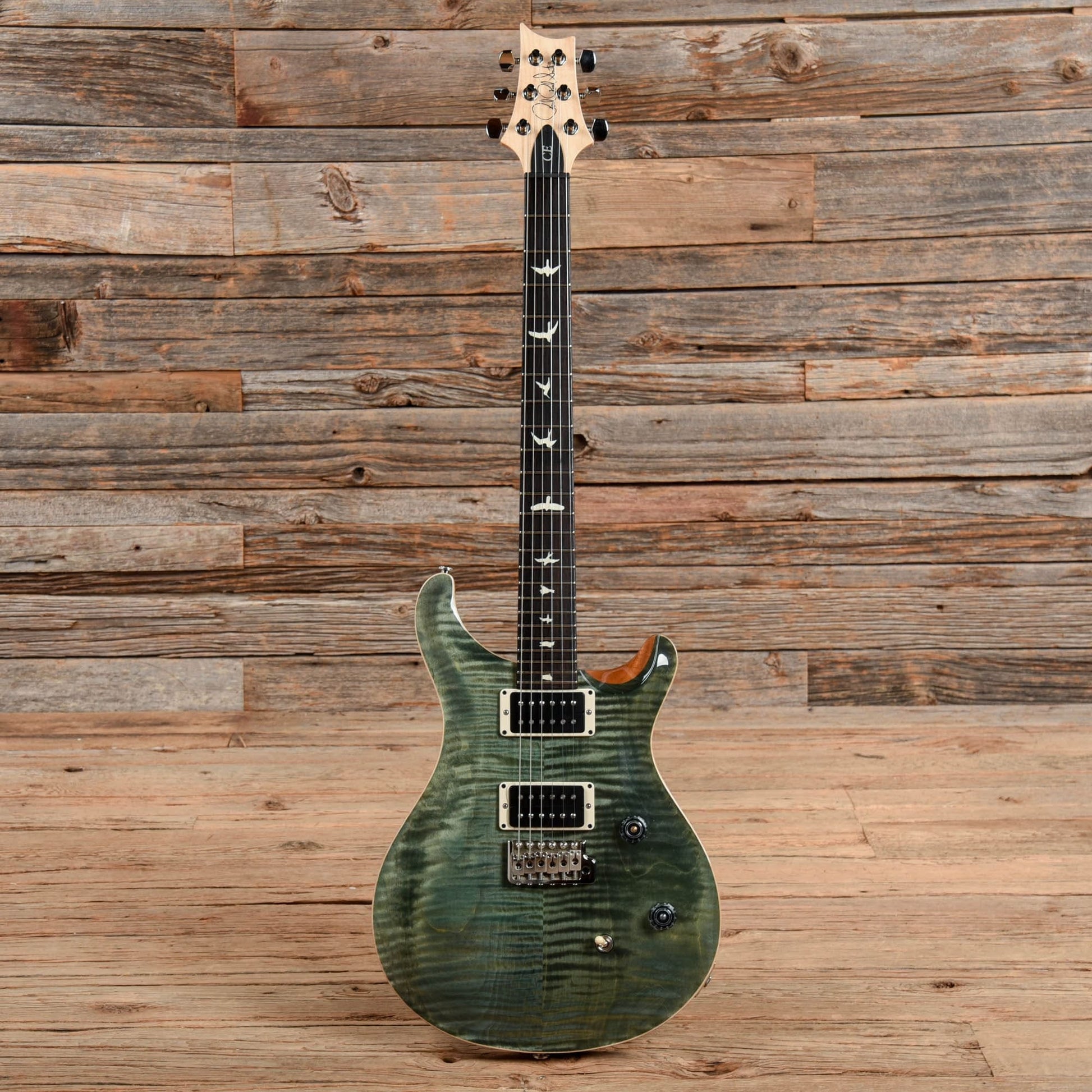 PRS CE 24 Trampas Green 2020 Electric Guitars / Solid Body