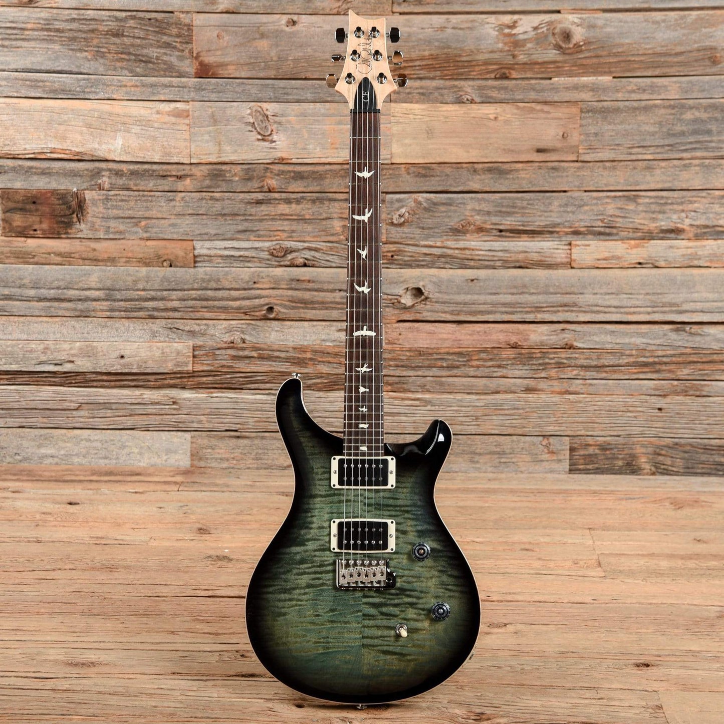 PRS CE 24 Trampas Green Smokeburst 2020 Electric Guitars / Solid Body