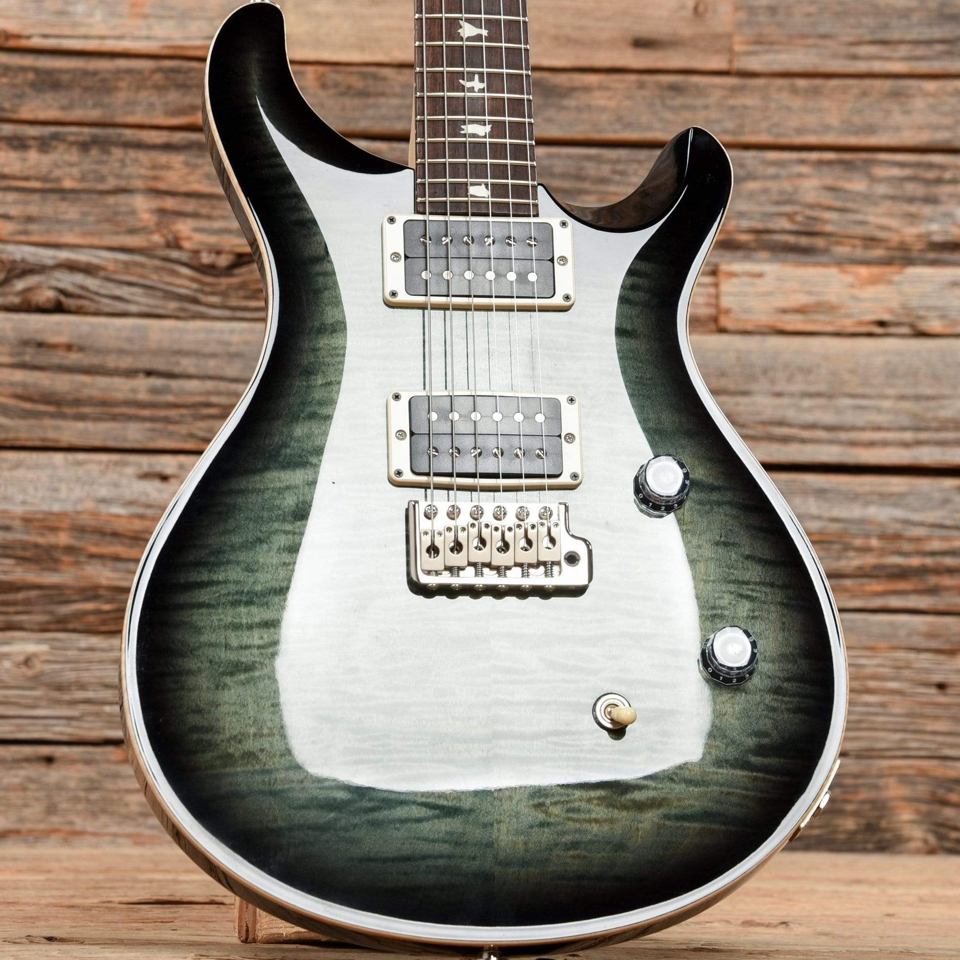 PRS CE 24 Trampas Green Smokeburst 2020 Electric Guitars / Solid Body