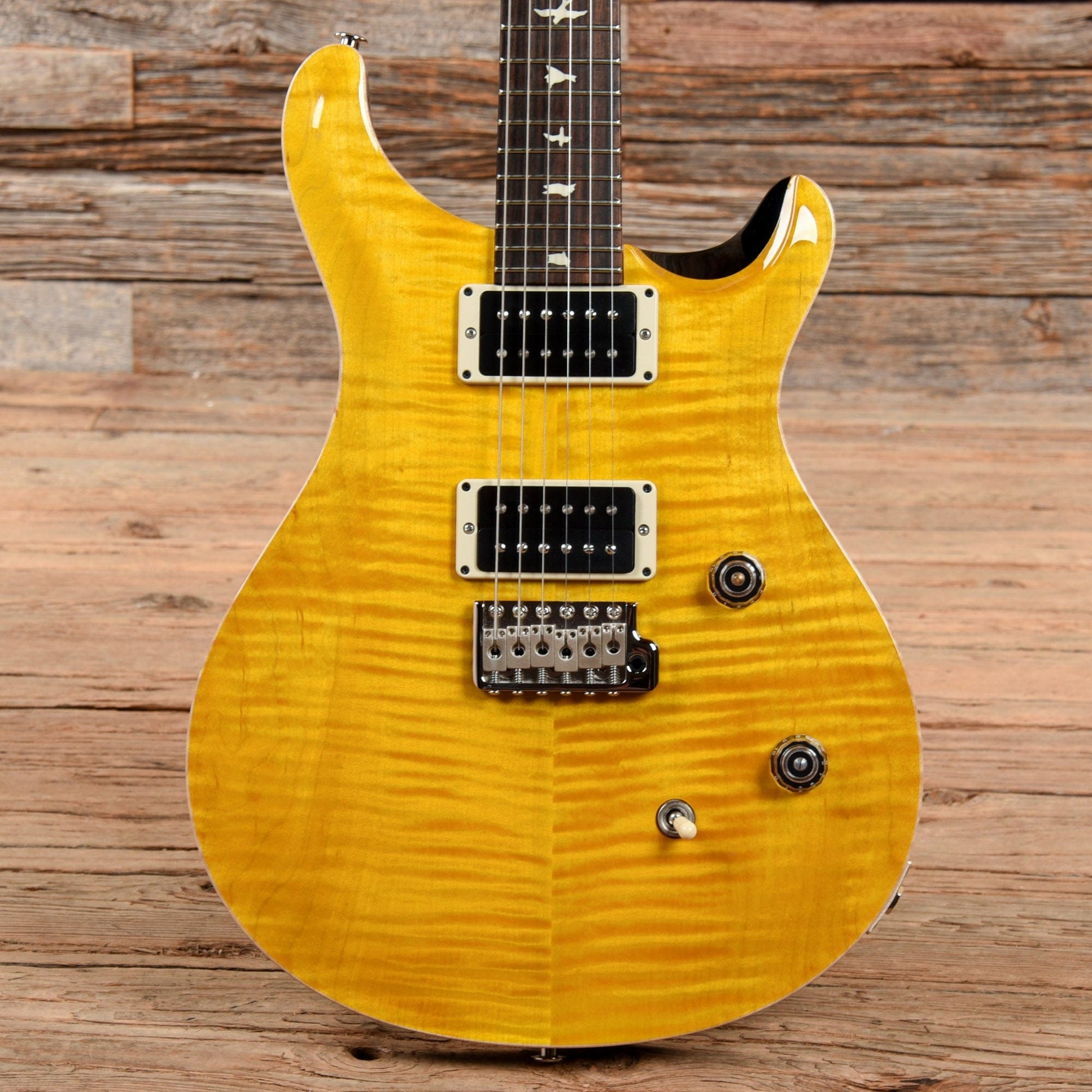 PRS CE 24 Vintage Yellow 2022 Electric Guitars / Solid Body