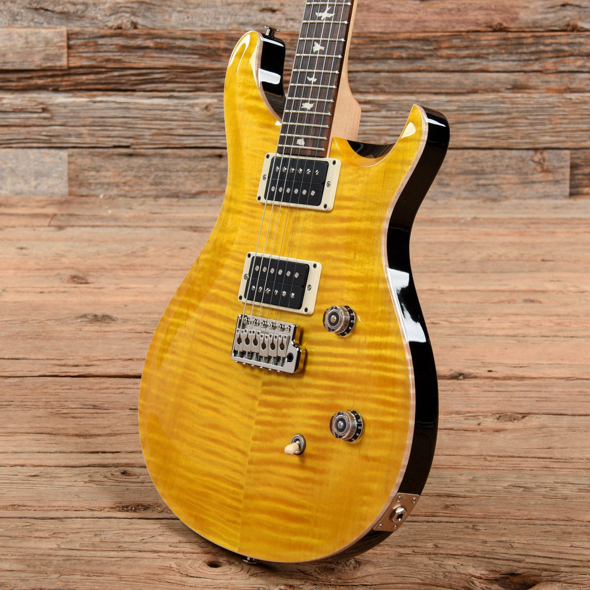 PRS CE 24 Vintage Yellow 2022 Electric Guitars / Solid Body