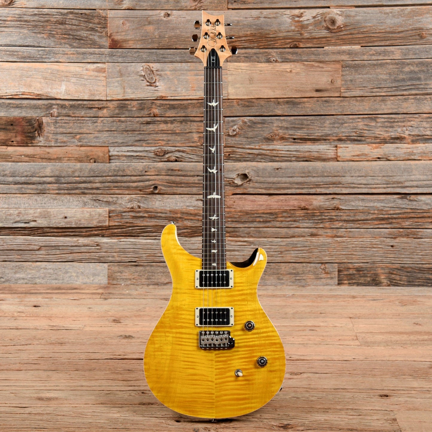PRS CE 24 Vintage Yellow 2022 Electric Guitars / Solid Body