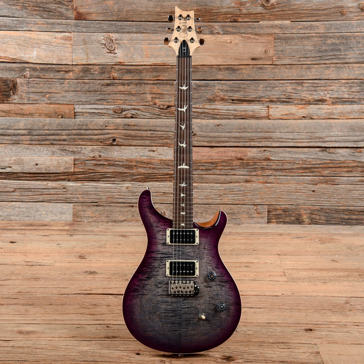 PRS CE 24 Violet Burst 2021 Electric Guitars / Solid Body