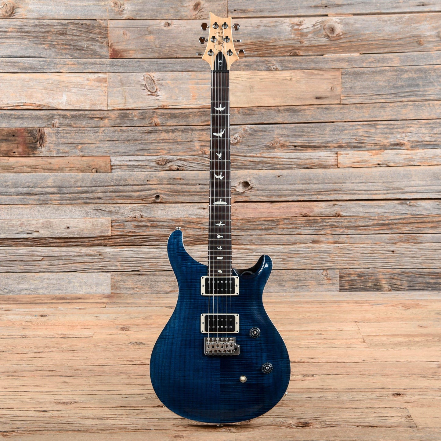 PRS CE 24 Whale Blue 2017 Electric Guitars / Solid Body