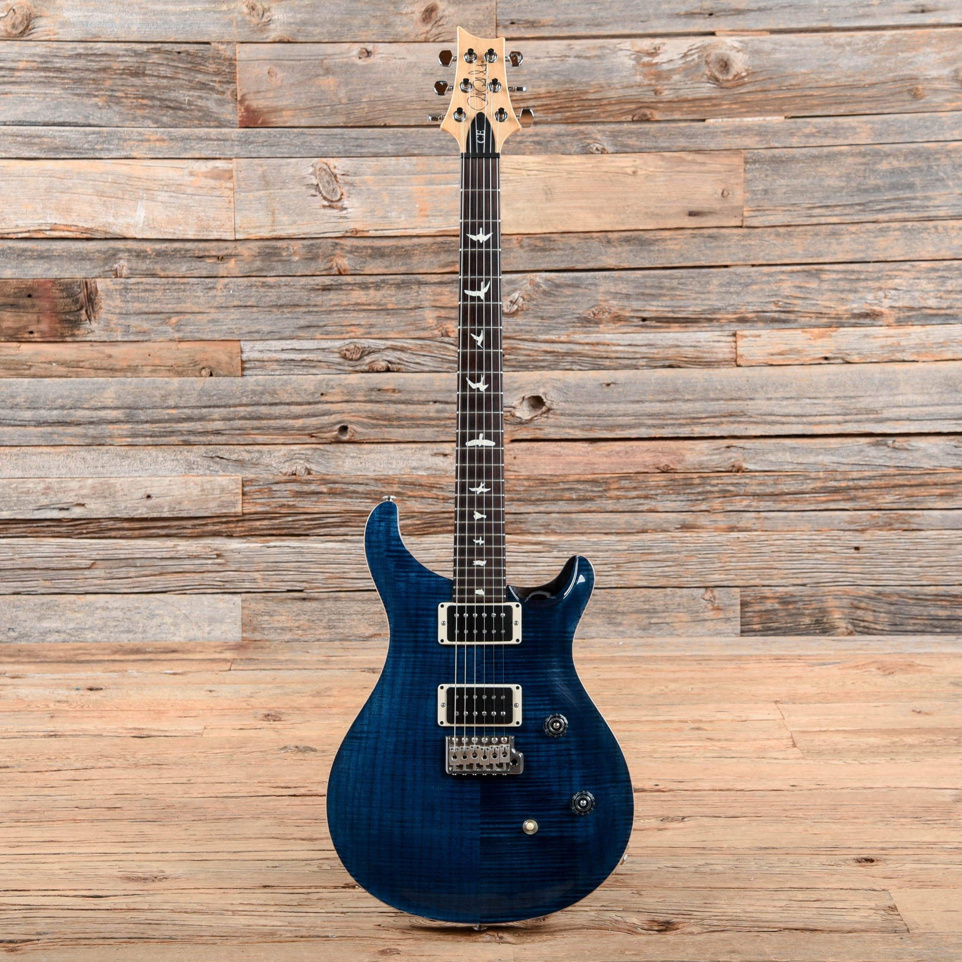 PRS CE 24 Whale Blue 2017 Electric Guitars / Solid Body