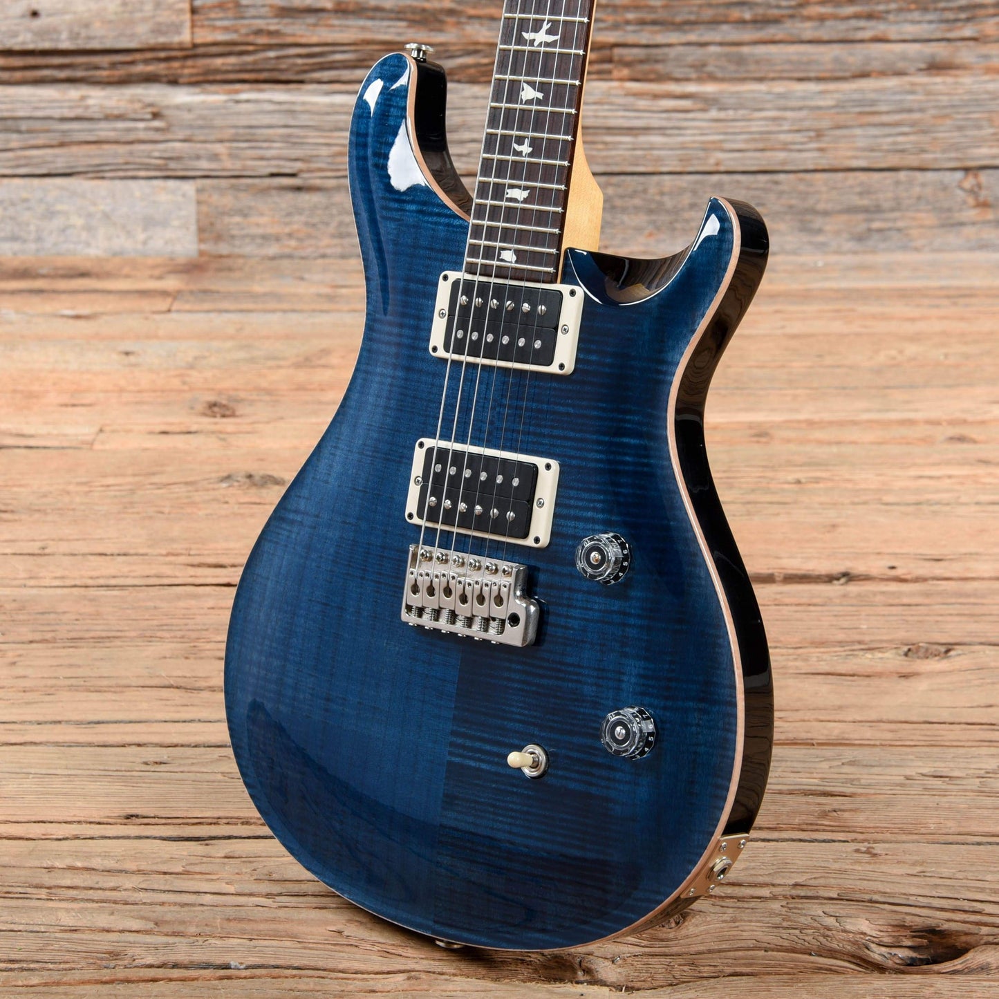 PRS CE 24 Whale Blue 2017 Electric Guitars / Solid Body