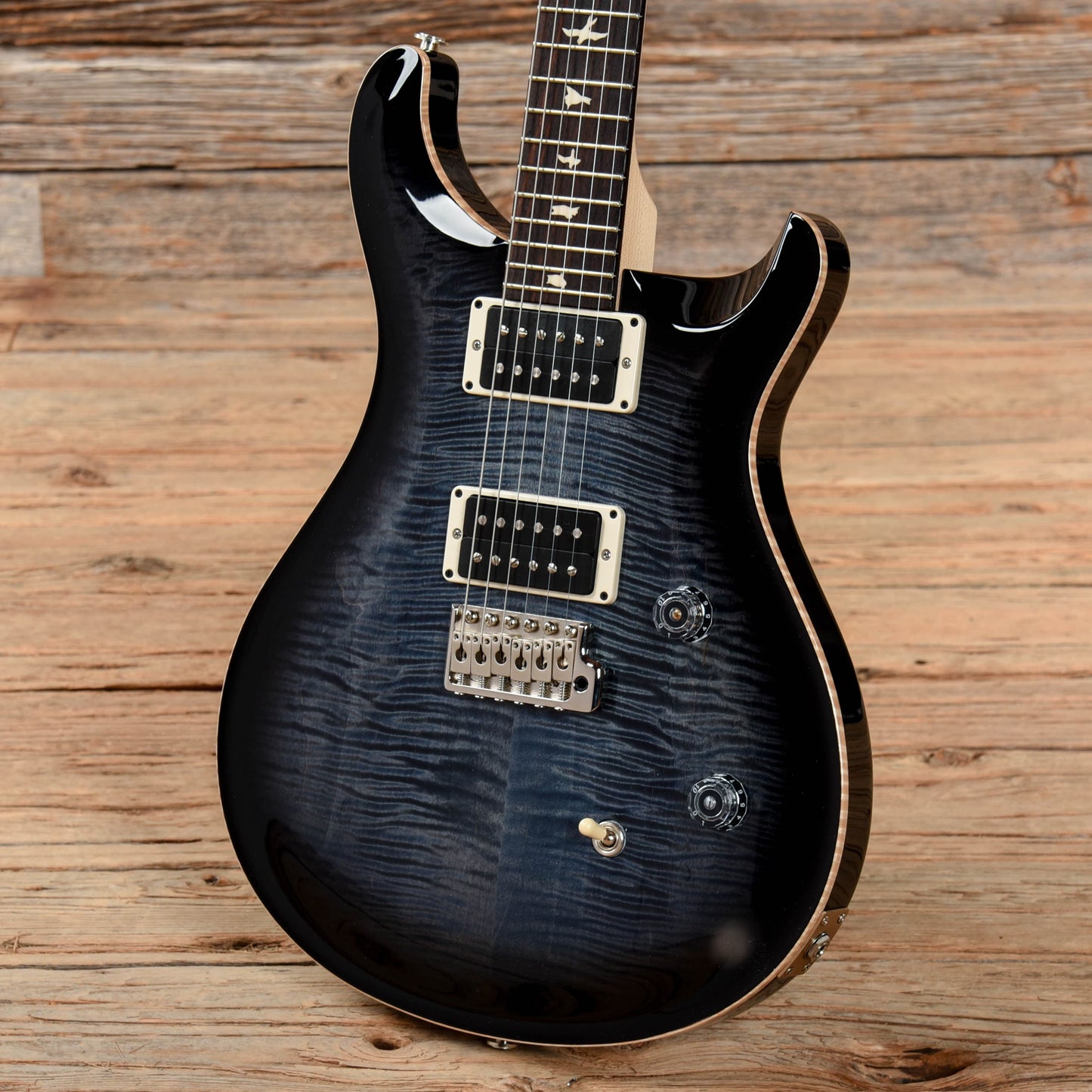 PRS CE 24 Whale Blue Smokewrap 2020 Electric Guitars / Solid Body
