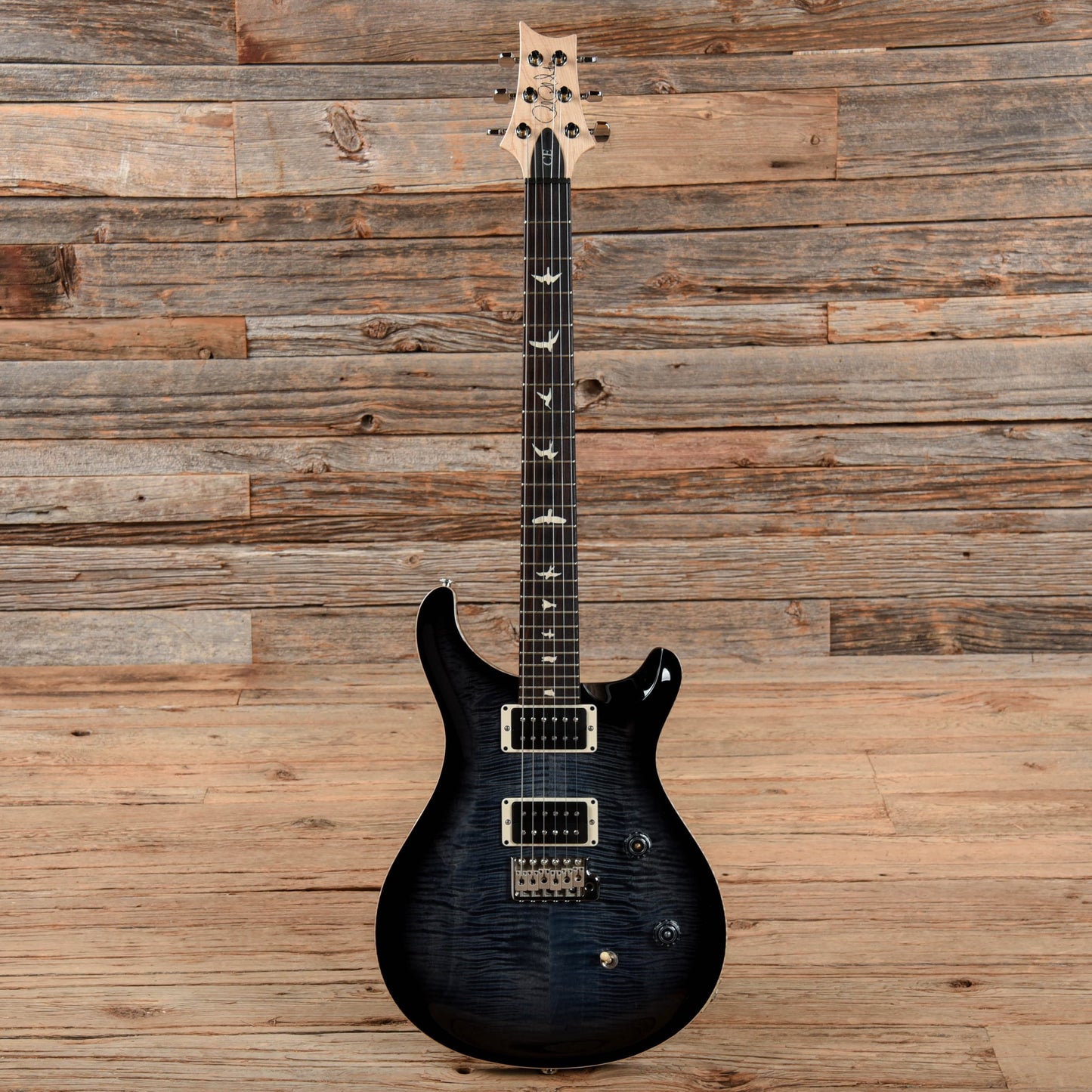 PRS CE 24 Whale Blue Smokewrap 2020 Electric Guitars / Solid Body