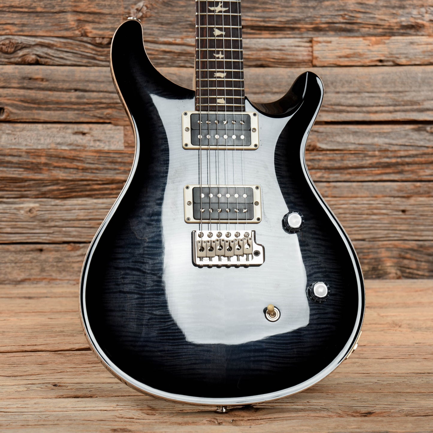 PRS CE 24 Whale Blue Smokewrap 2020 Electric Guitars / Solid Body