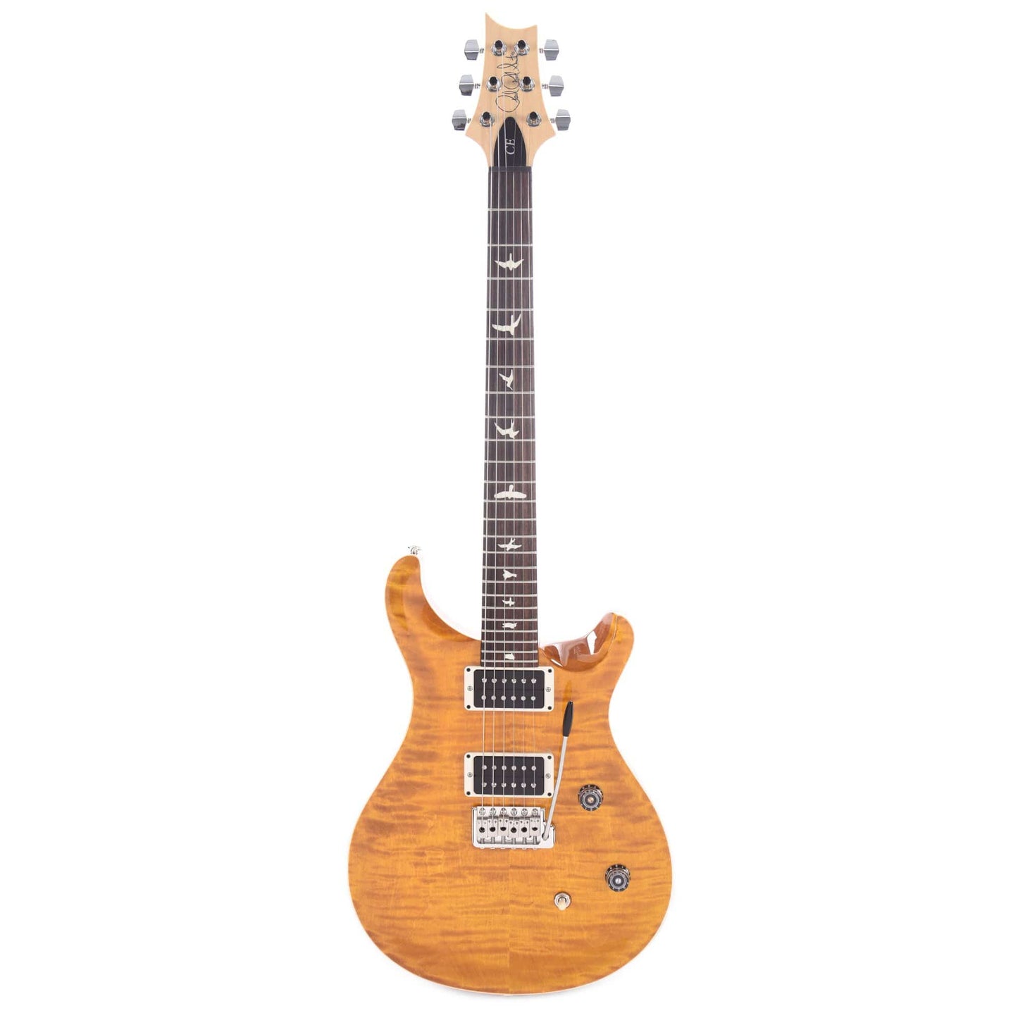 PRS CE24 Amber Electric Guitars / Solid Body