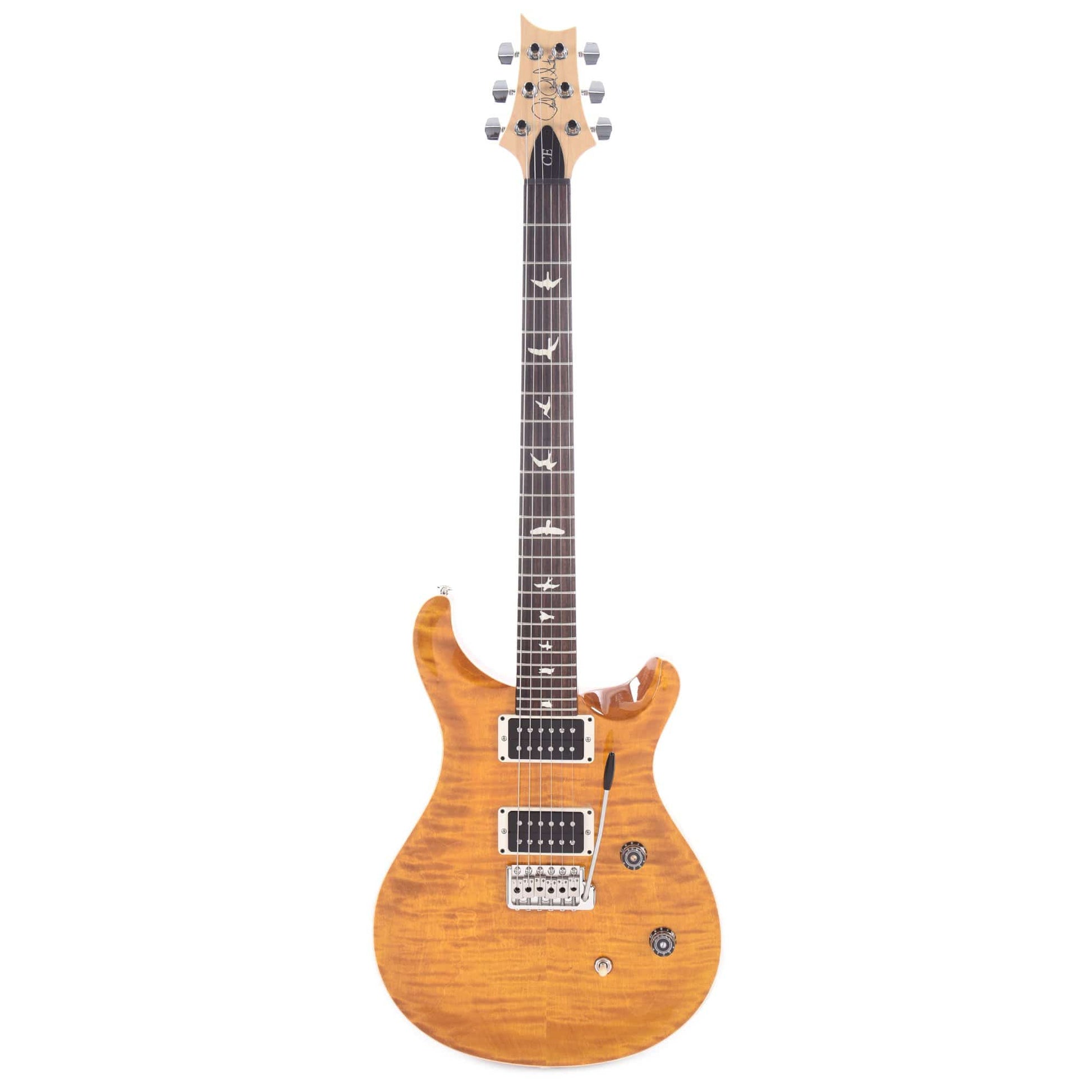 PRS CE24 Amber Electric Guitars / Solid Body