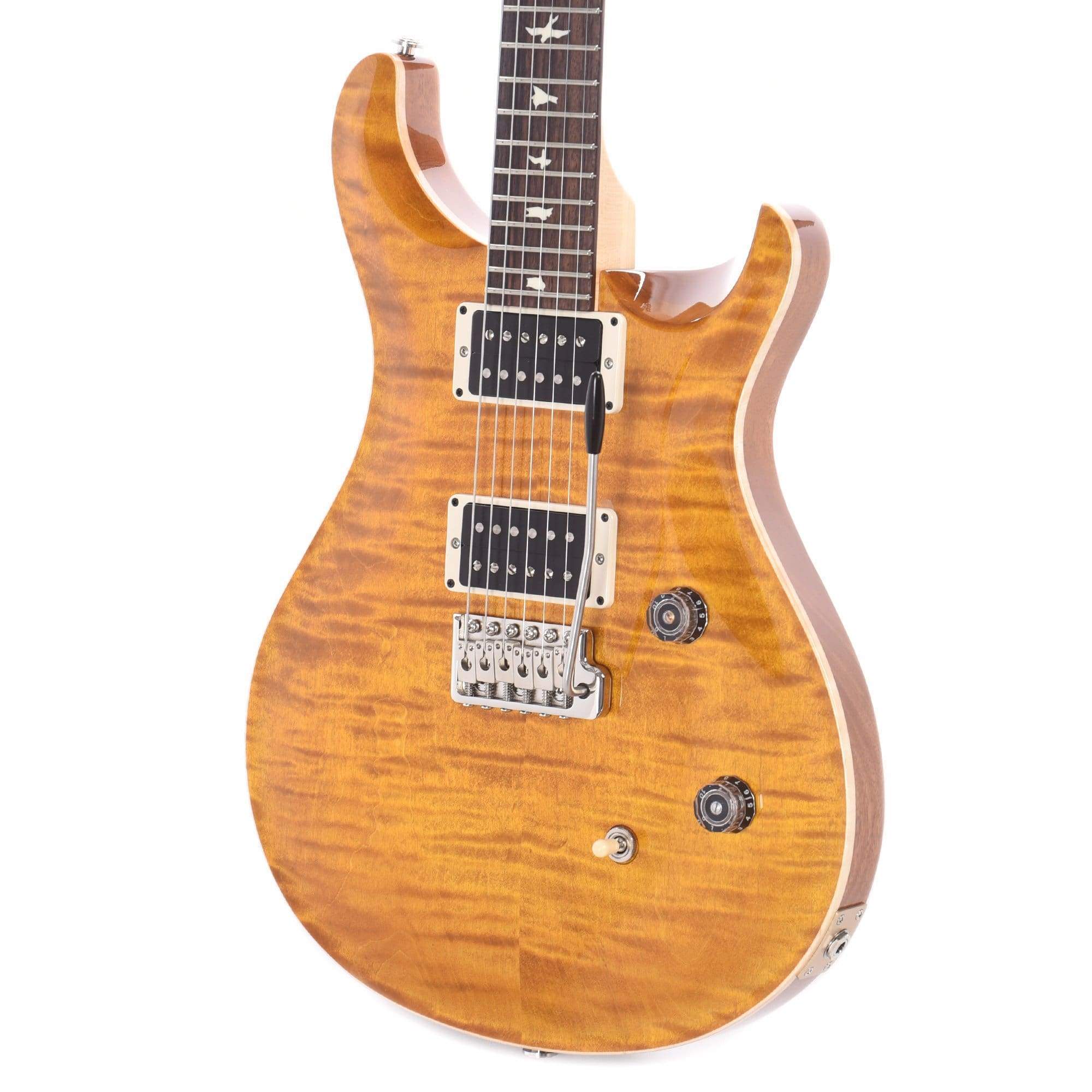 PRS CE24 Amber Electric Guitars / Solid Body