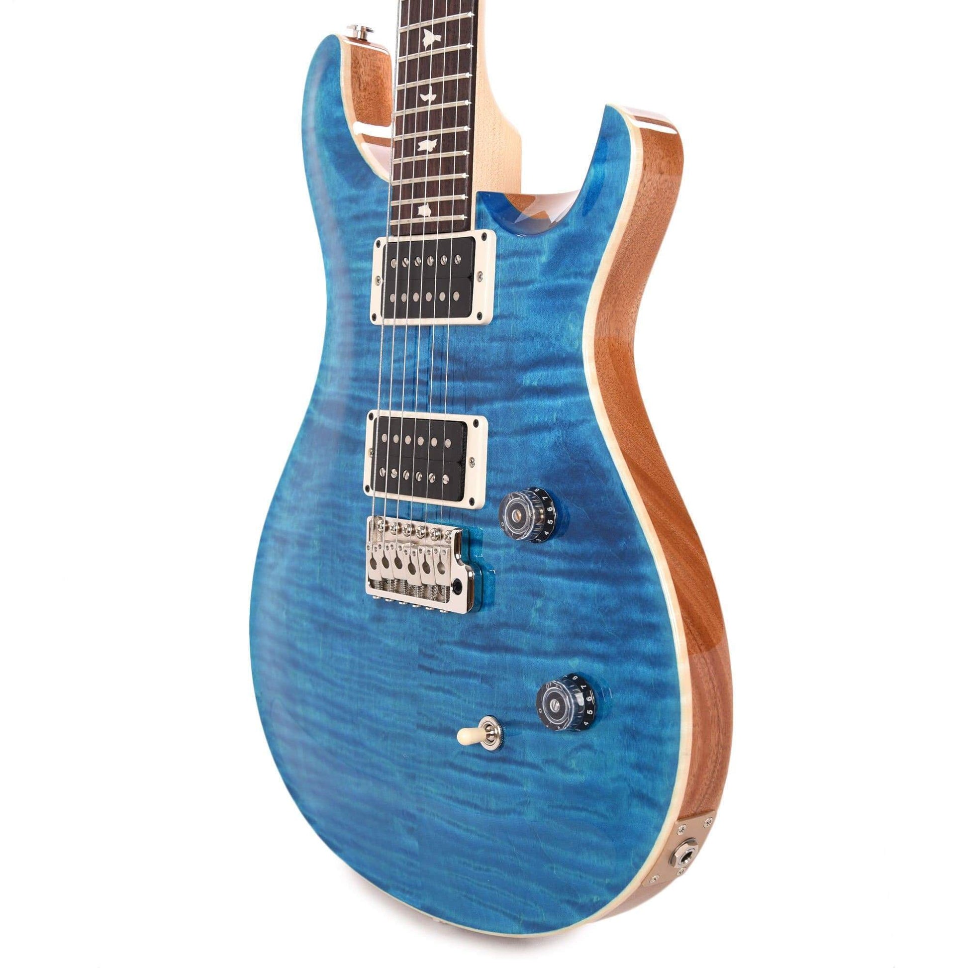 PRS CE24 Blue Matteo Electric Guitars / Solid Body