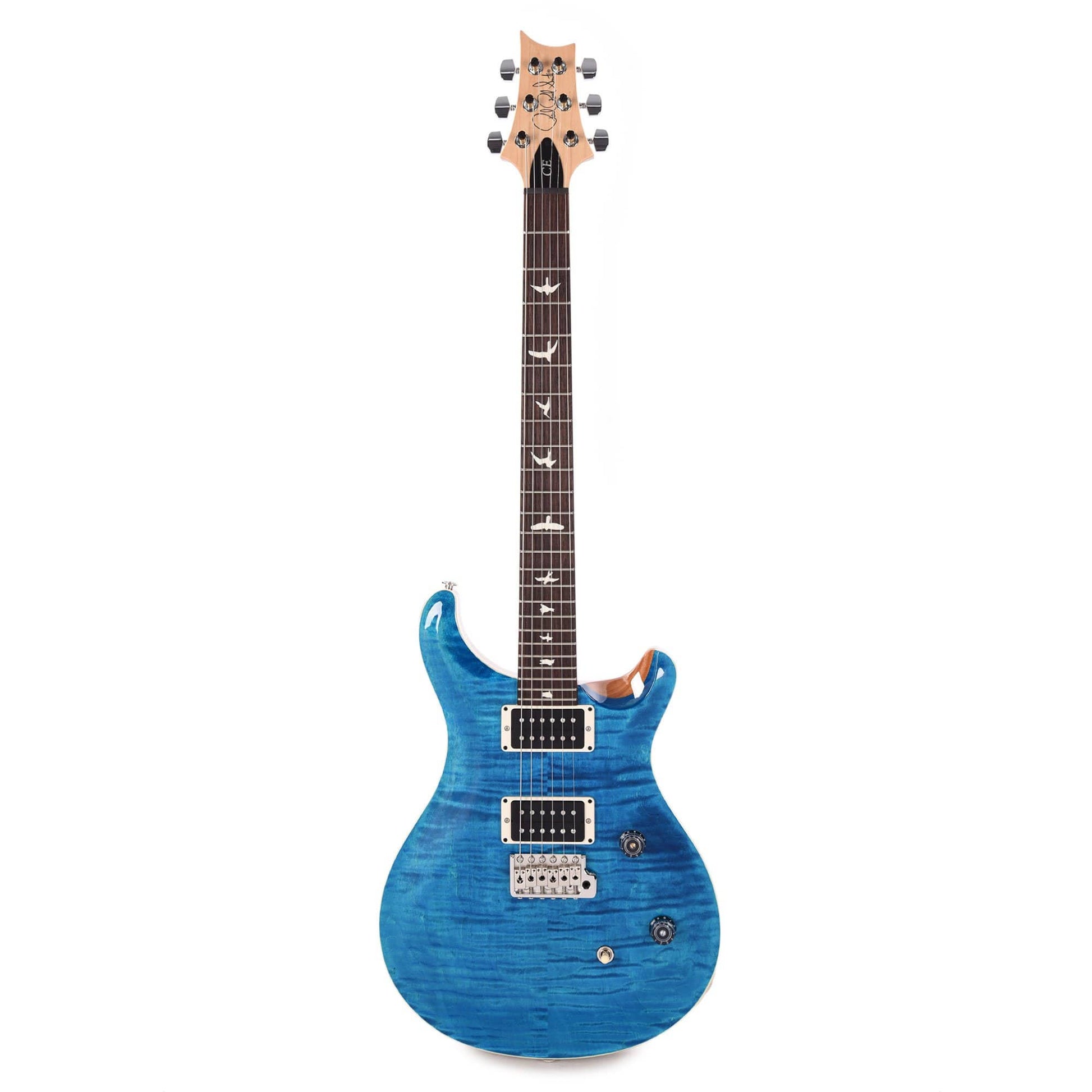 PRS CE24 Blue Matteo Electric Guitars / Solid Body