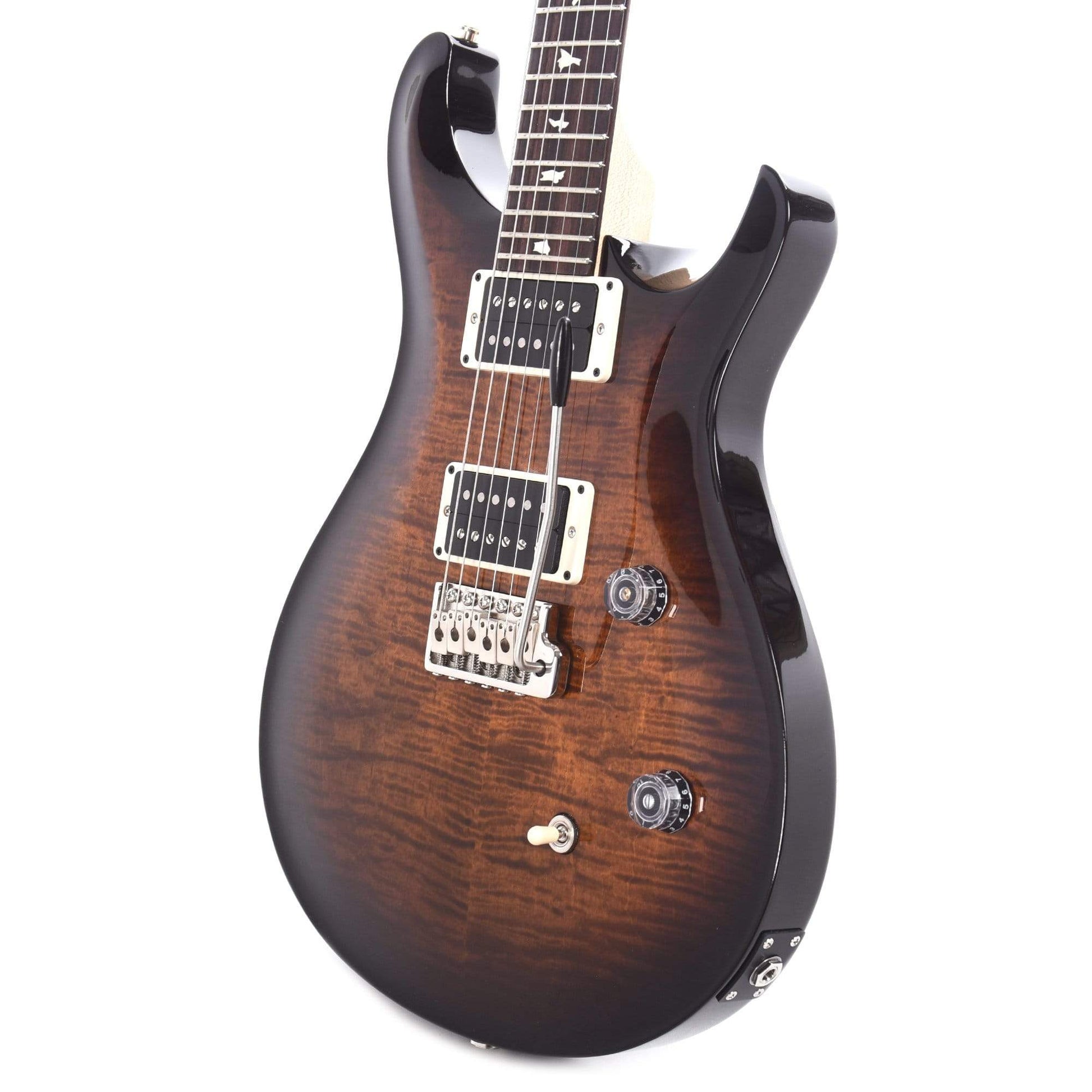 PRS CE24 Burnt Amber Smokeburst Electric Guitars / Solid Body