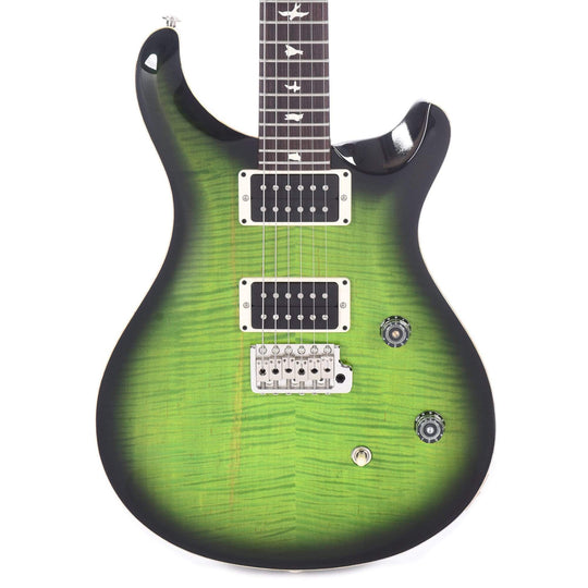 PRS CE24 Custom Color Green w/Black Burst Electric Guitars / Solid Body