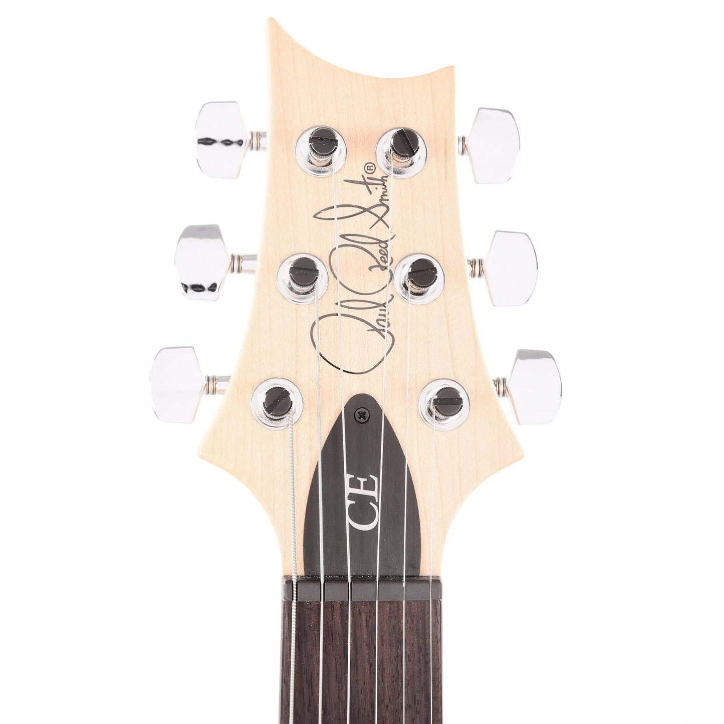 PRS CE24 Custom Color Royal Blue Natural Back Electric Guitars / Solid Body