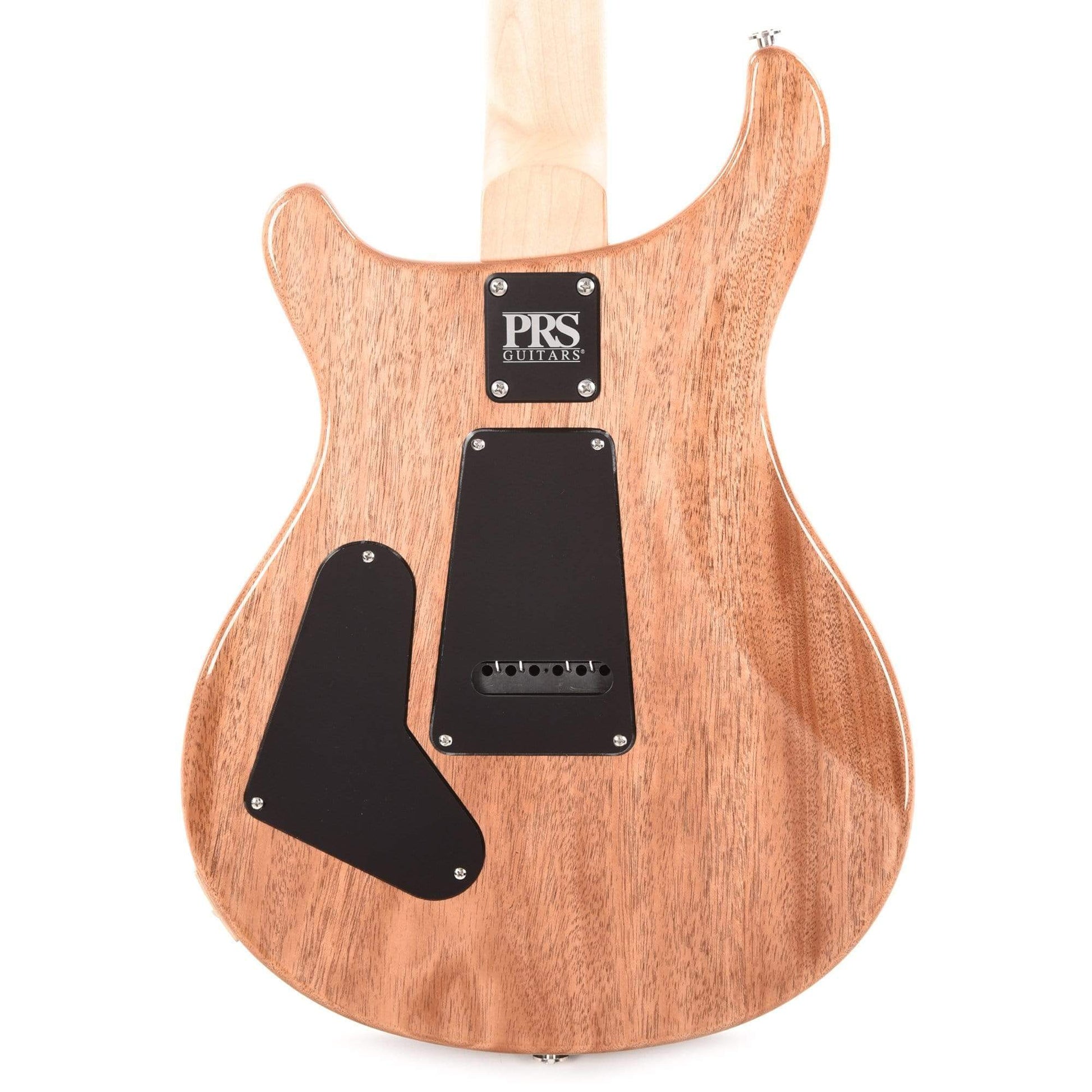 PRS CE24 Custom Color Royal Blue Natural Back Electric Guitars / Solid Body