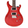 PRS CE24 Custom Color Ruby Top Black Back Electric Guitars / Solid Body