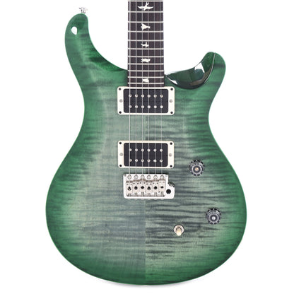 PRS CE24 Custom Color Trampas Green w/Green Burst Electric Guitars / Solid Body