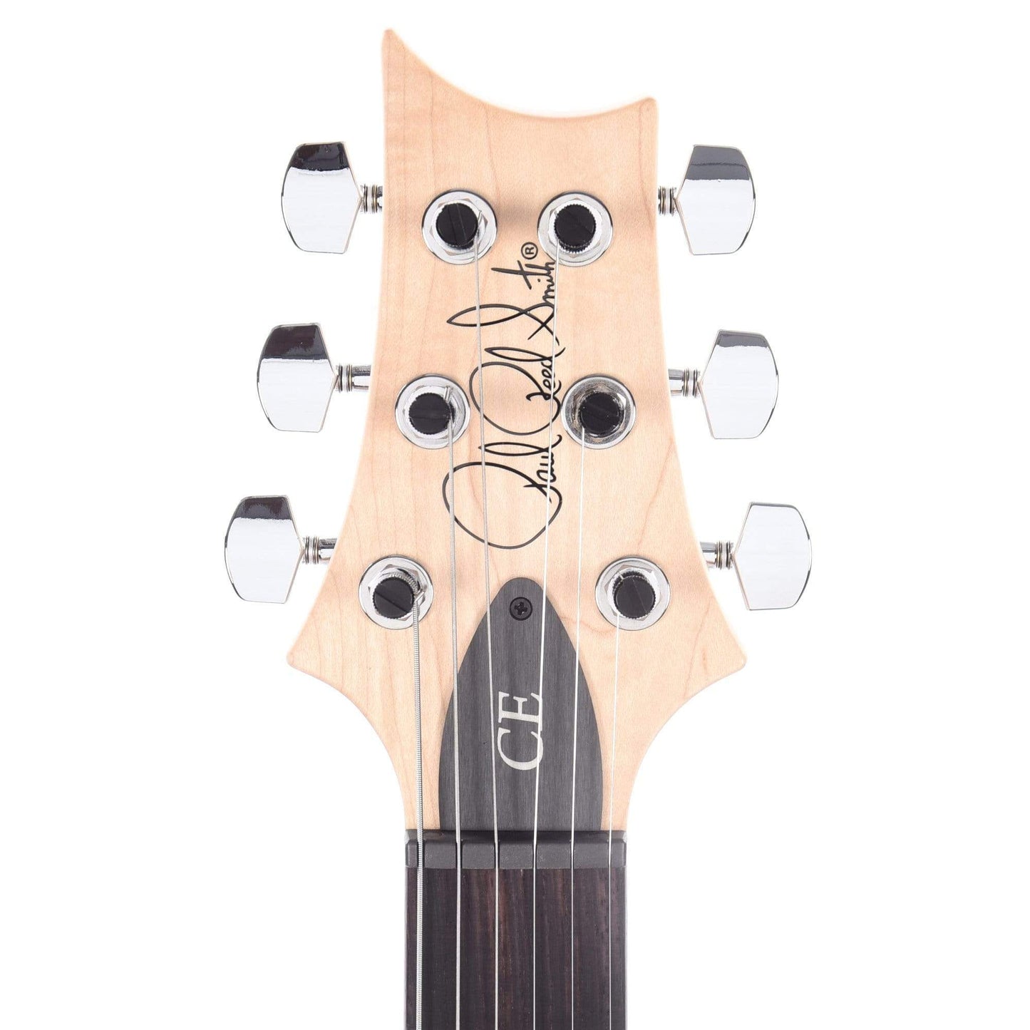 PRS CE24 Custom Color Trampas Green w/Green Burst Electric Guitars / Solid Body