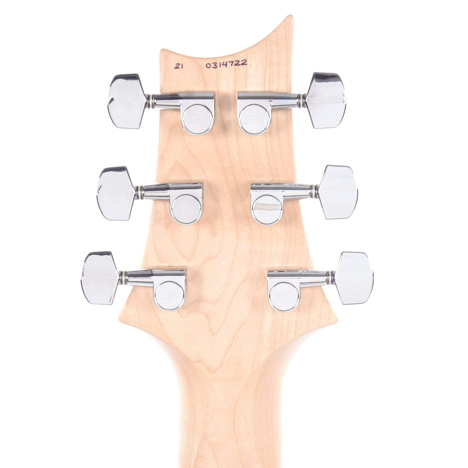 PRS CE24 Custom Color Trampas Green w/Green Burst Electric Guitars / Solid Body