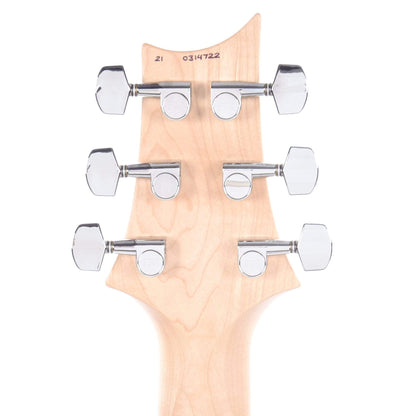 PRS CE24 Custom Color Trampas Green w/Green Burst Electric Guitars / Solid Body