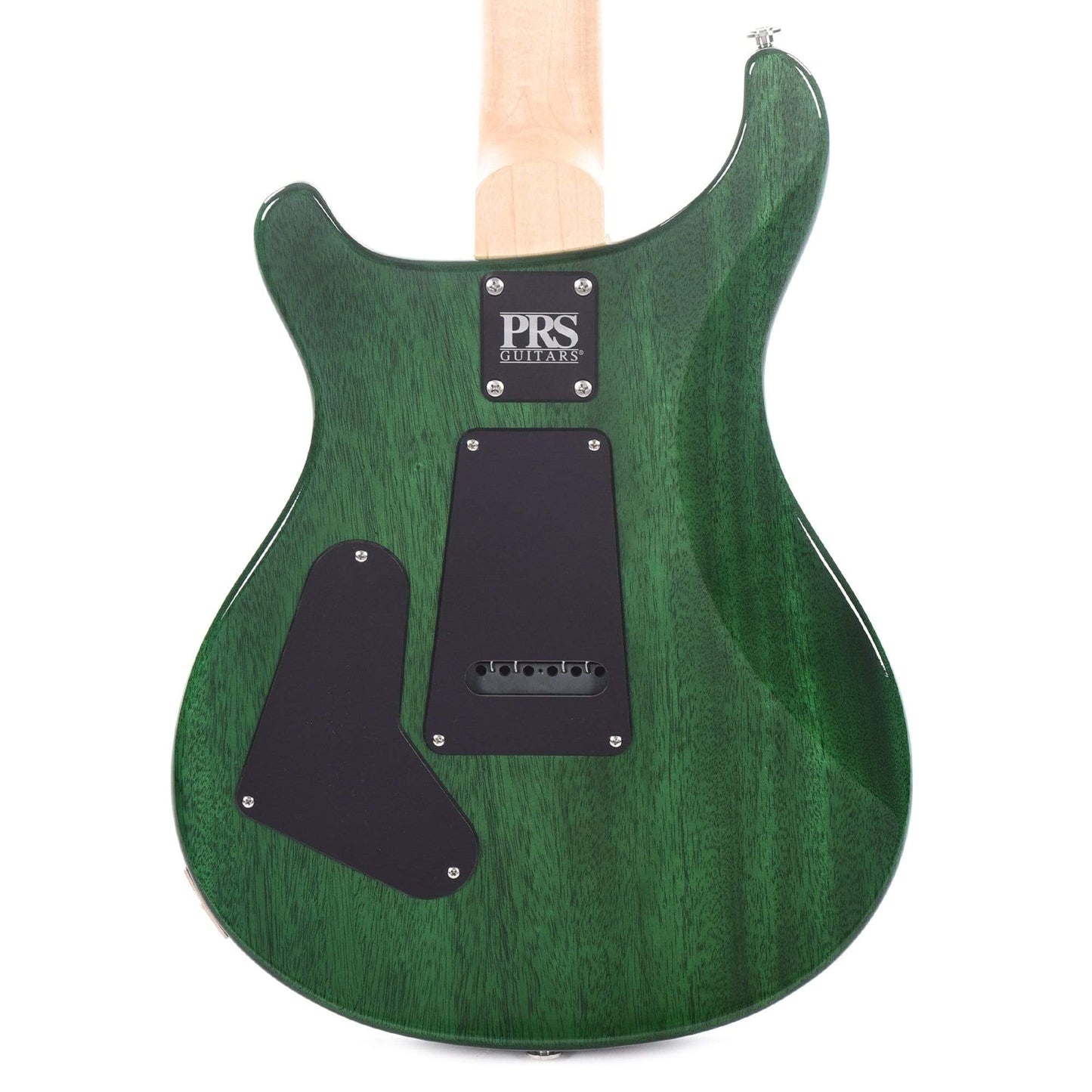 PRS CE24 Custom Color Trampas Green w/Green Burst Electric Guitars / Solid Body