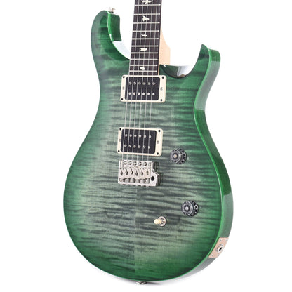 PRS CE24 Custom Color Trampas Green w/Green Burst Electric Guitars / Solid Body